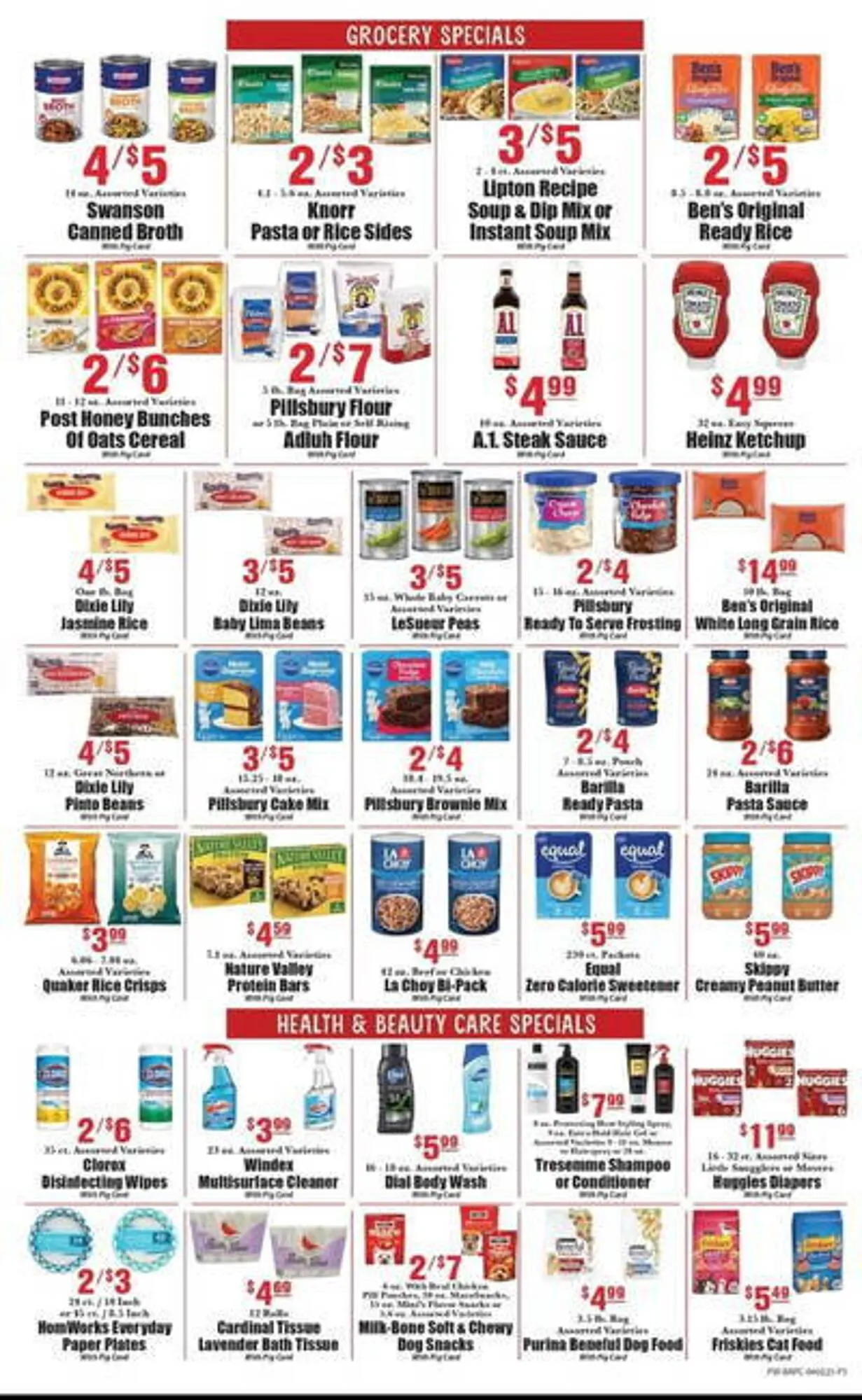 Catálogo de Piggly Wiggly Weekly Ad 31 de marzo al 6 de abril 2025 - Página 5