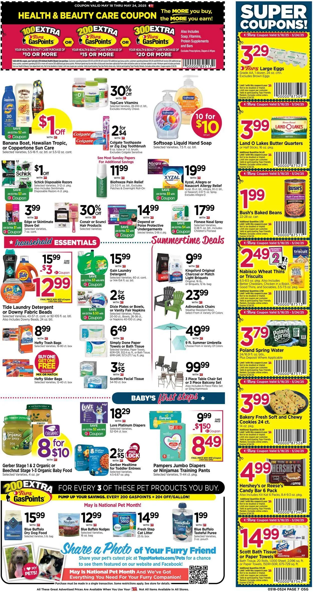 Weekly ad Tops Friendly Markets from May 18 to May 24 2025 - Page 9