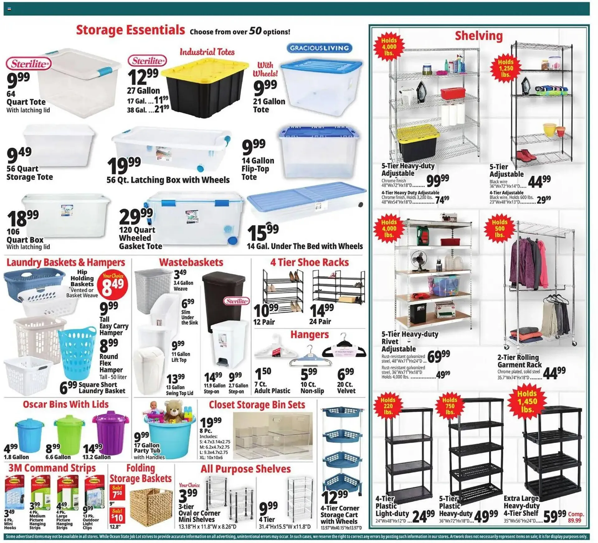 Weekly ad Ocean State Job Lot flyer from October 30 to November 5 2025 - Page 15
