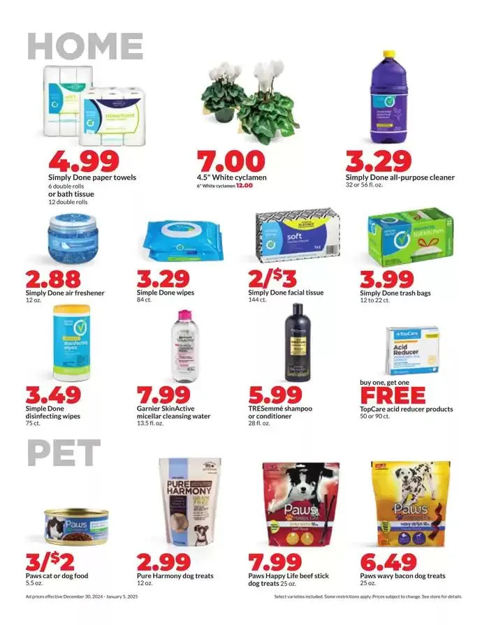 Weekly ad Our best deals for you from December 30 to January 5 2025 - Page 30