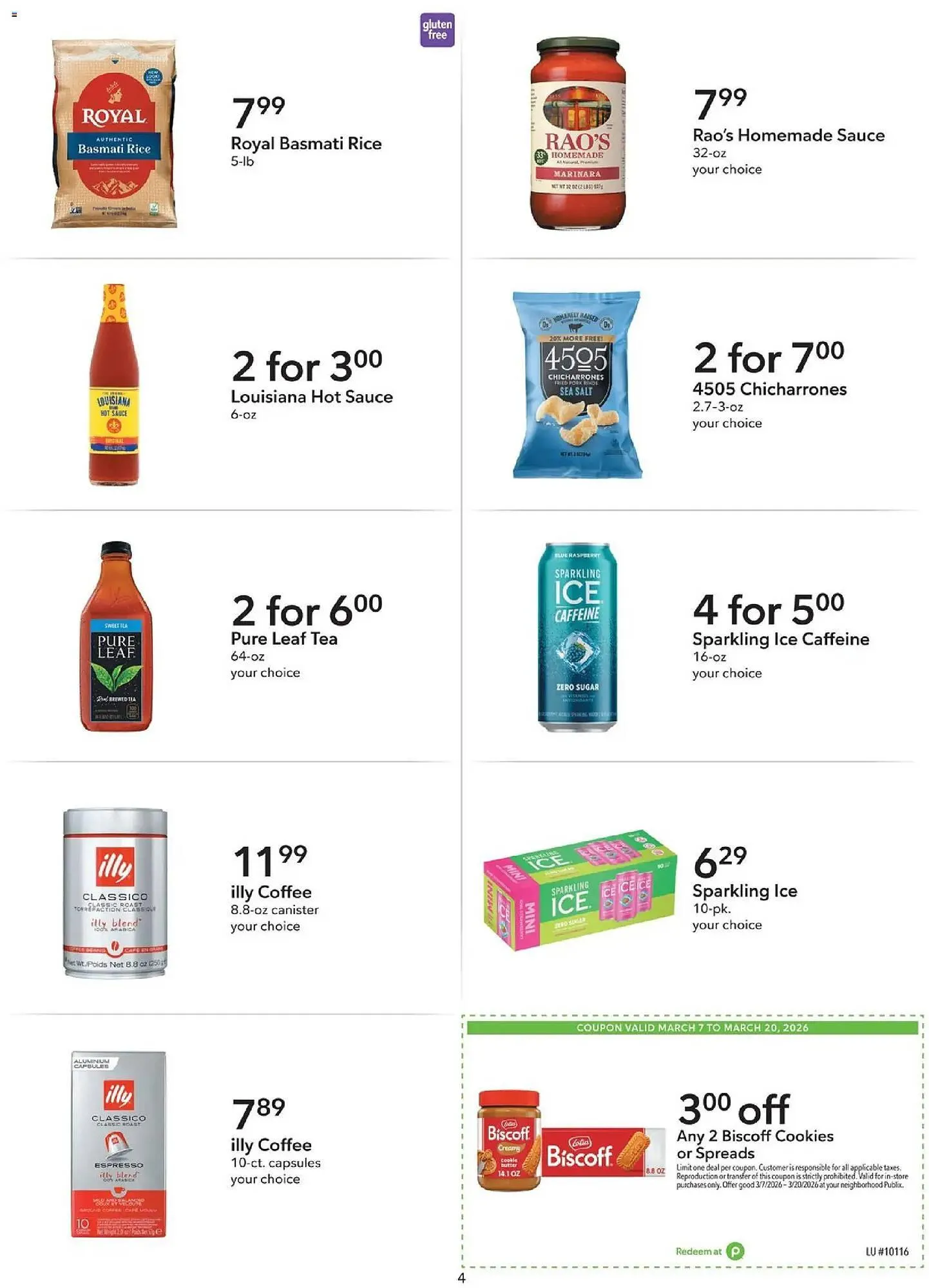 Weekly ad Publix weekly ad from March 7 to March 20 2026 - Page 4