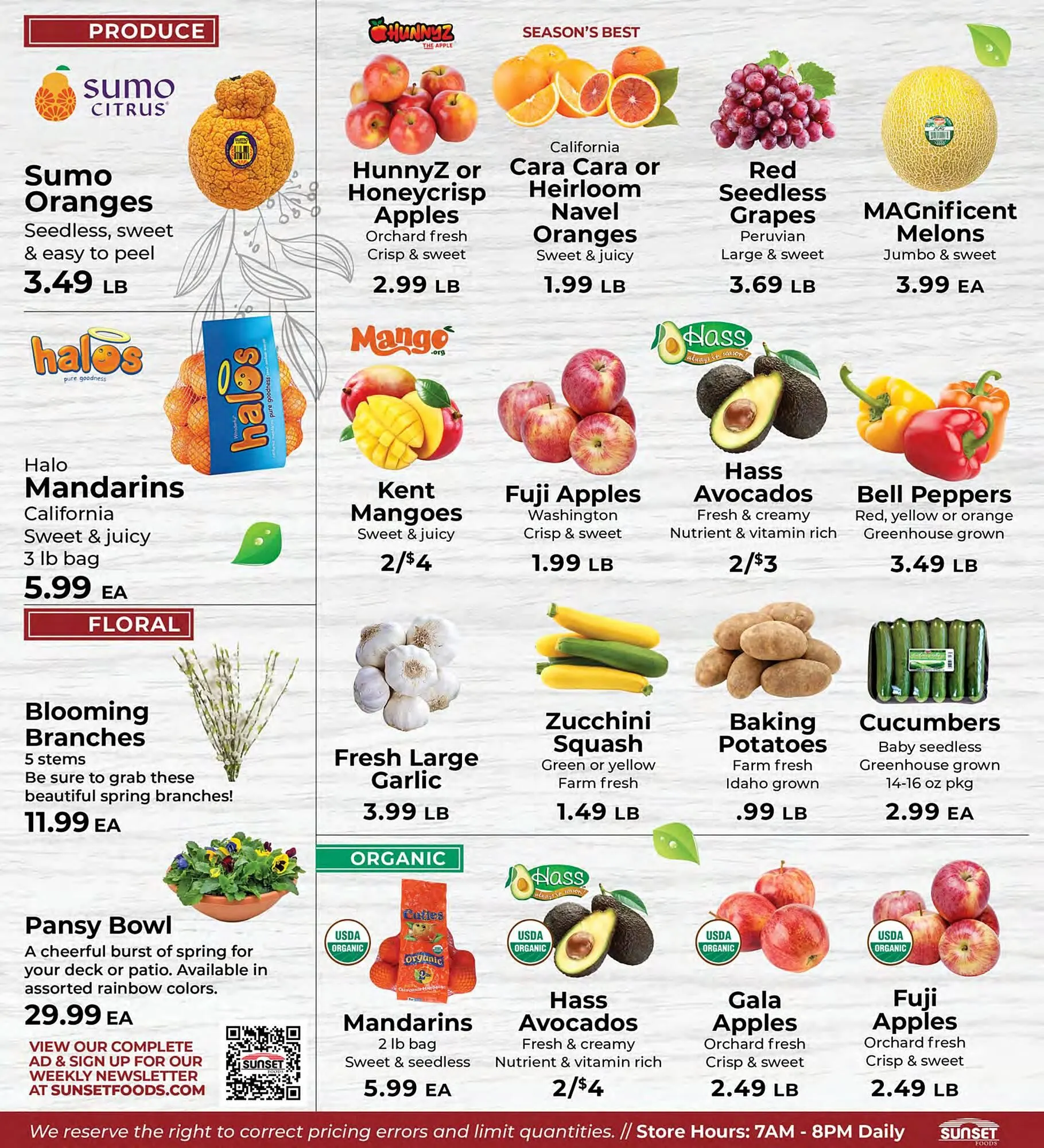 Weekly ad Sunset Foods weekly ad from April 15 to April 21 2026 - Page 8