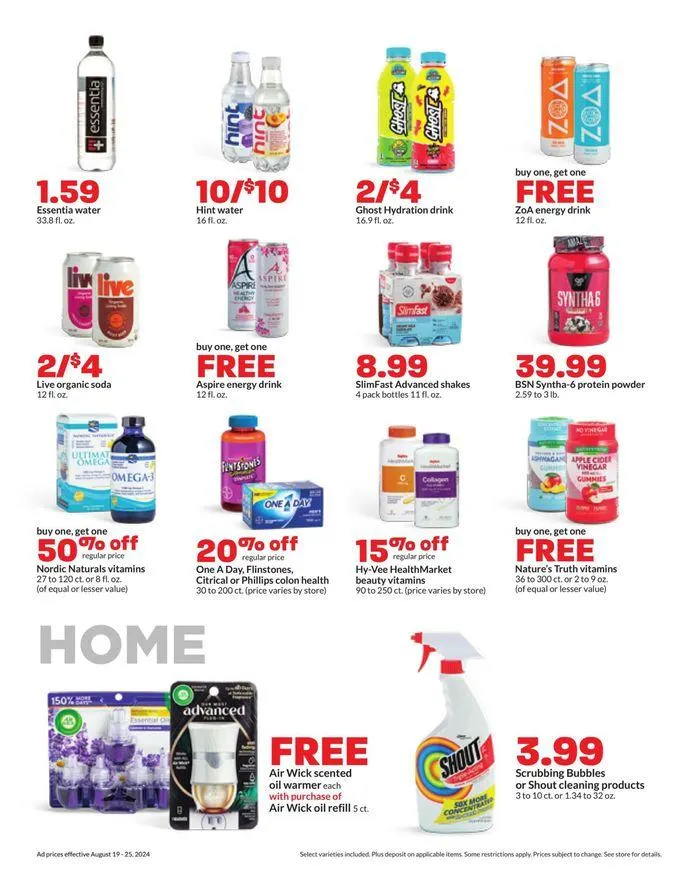Weekly ad New offers to discover from August 19 to August 25 2024 - Page 28