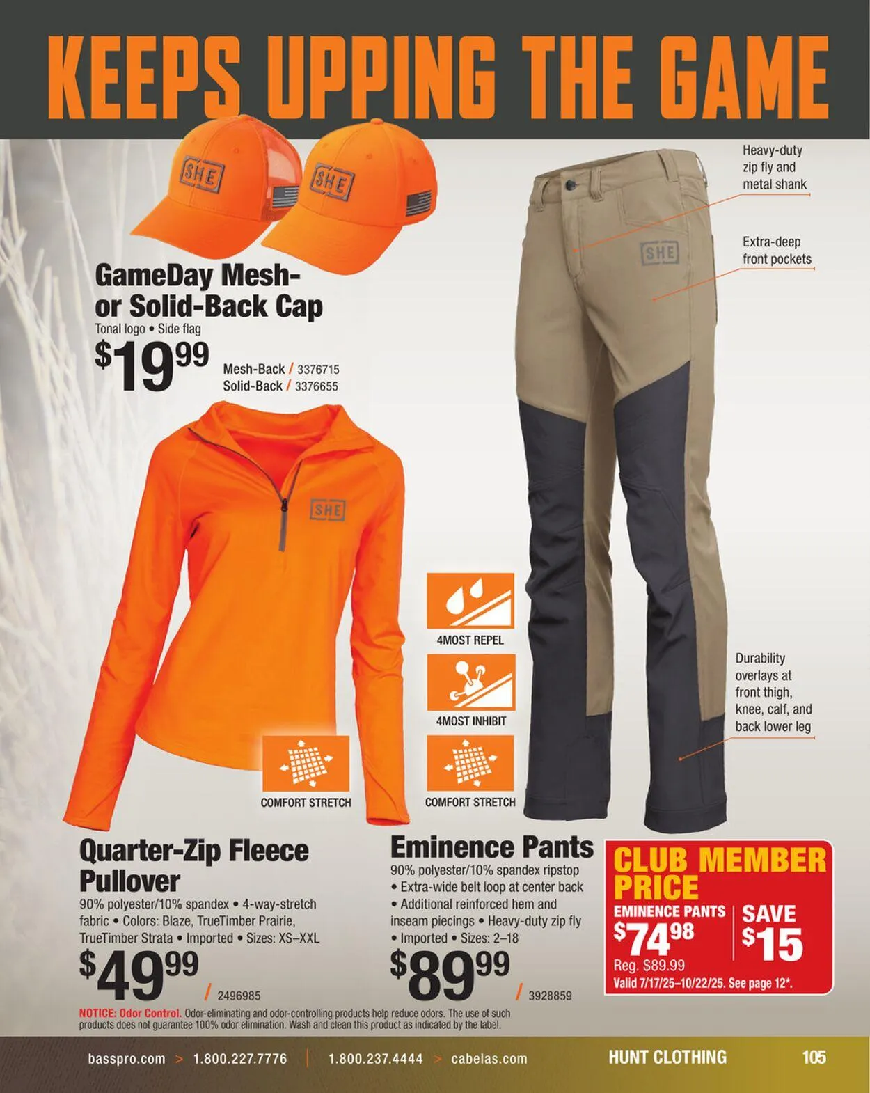 Weekly ad Bass Pro Current weekly ad from August 20 to September 3 2025 - Page 105