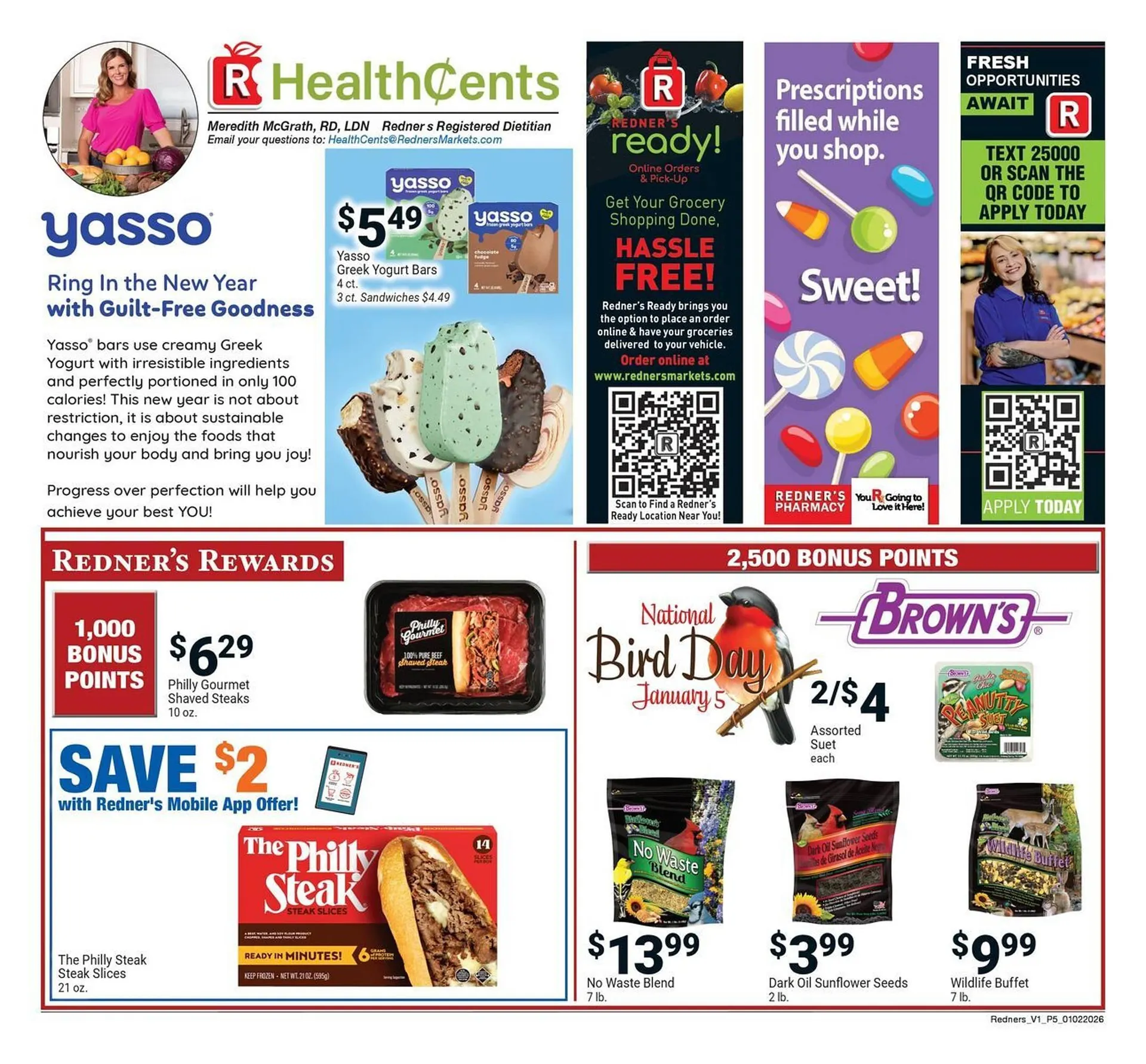 Weekly ad Redner's Warehouse weekly ad from January 2 to January 7 2026 - Page 5