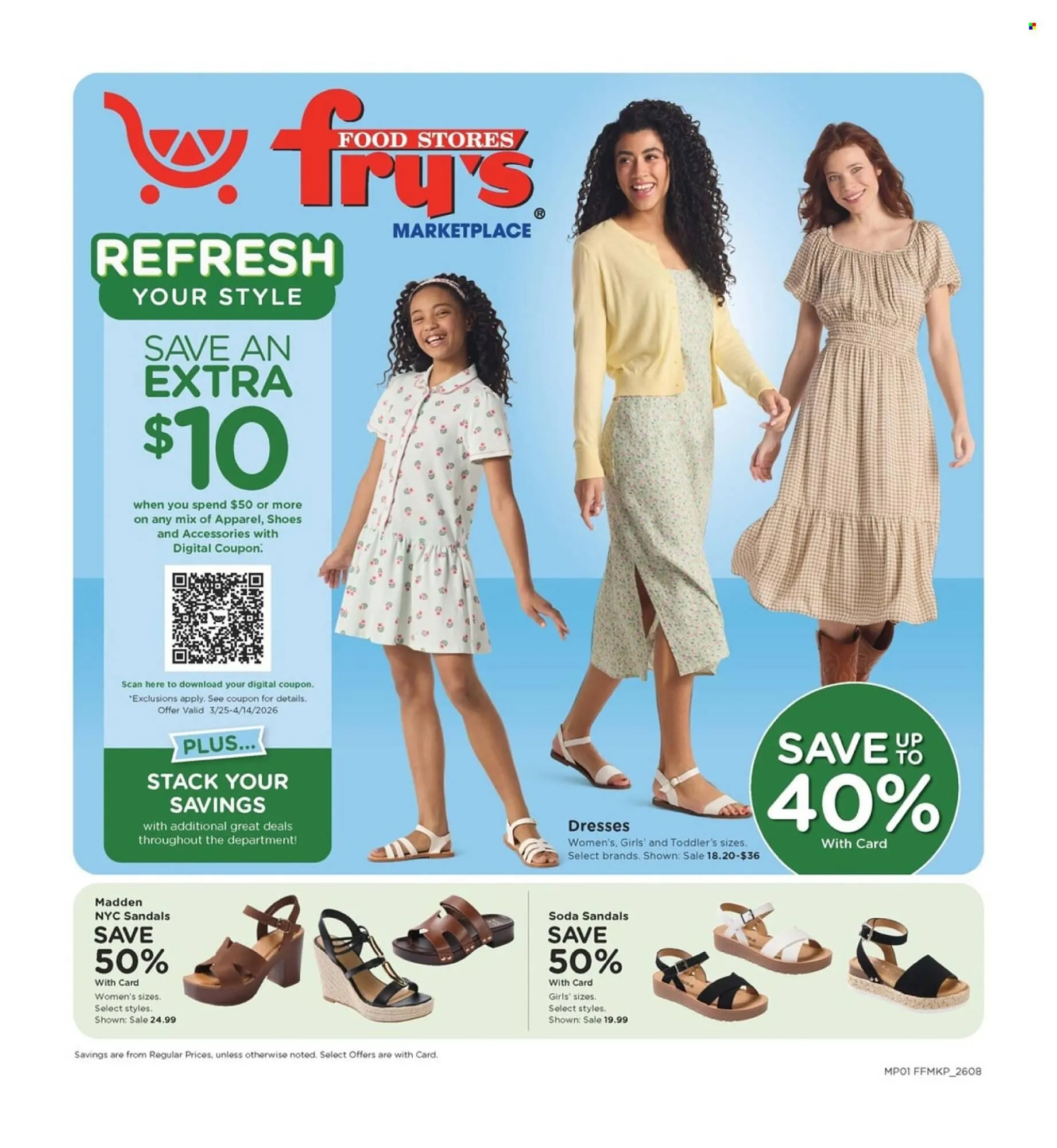 Weekly ad Fry's weekly ad from March 25 to March 31 2026 - Page 1