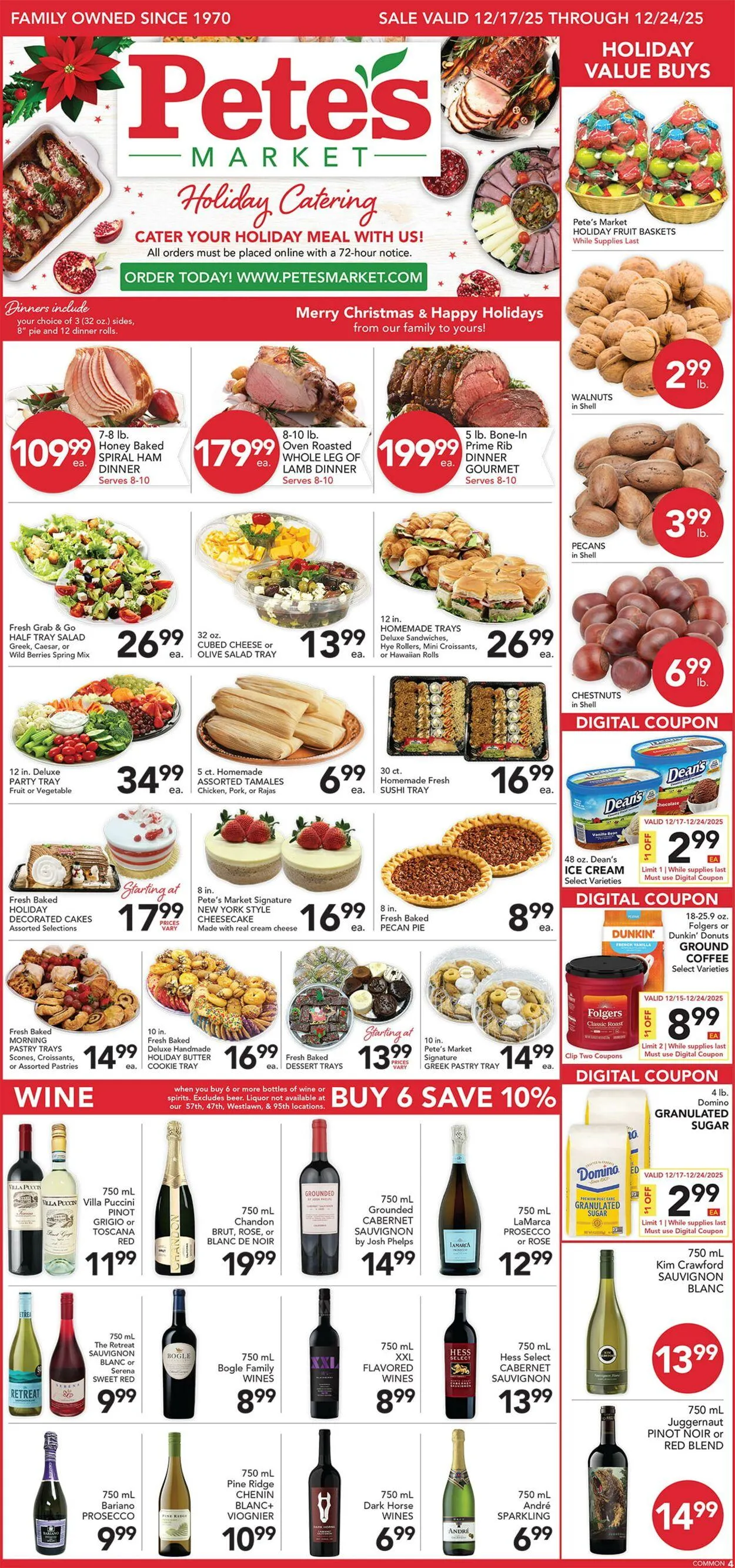 Weekly ad Pete's Fresh Market Current weekly ad from December 17 to December 23 2025 - Page 4
