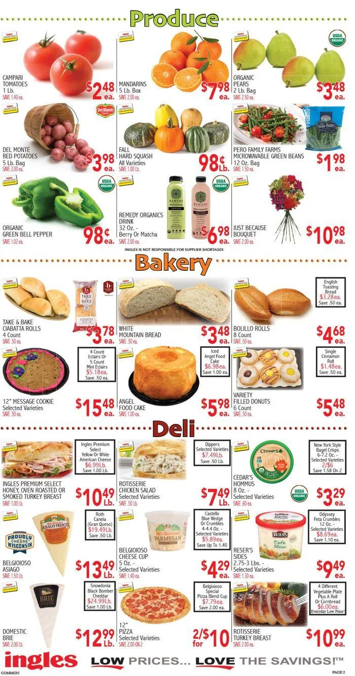 Weekly ad Current special promotions from September 4 to September 18 2024 - Page 2