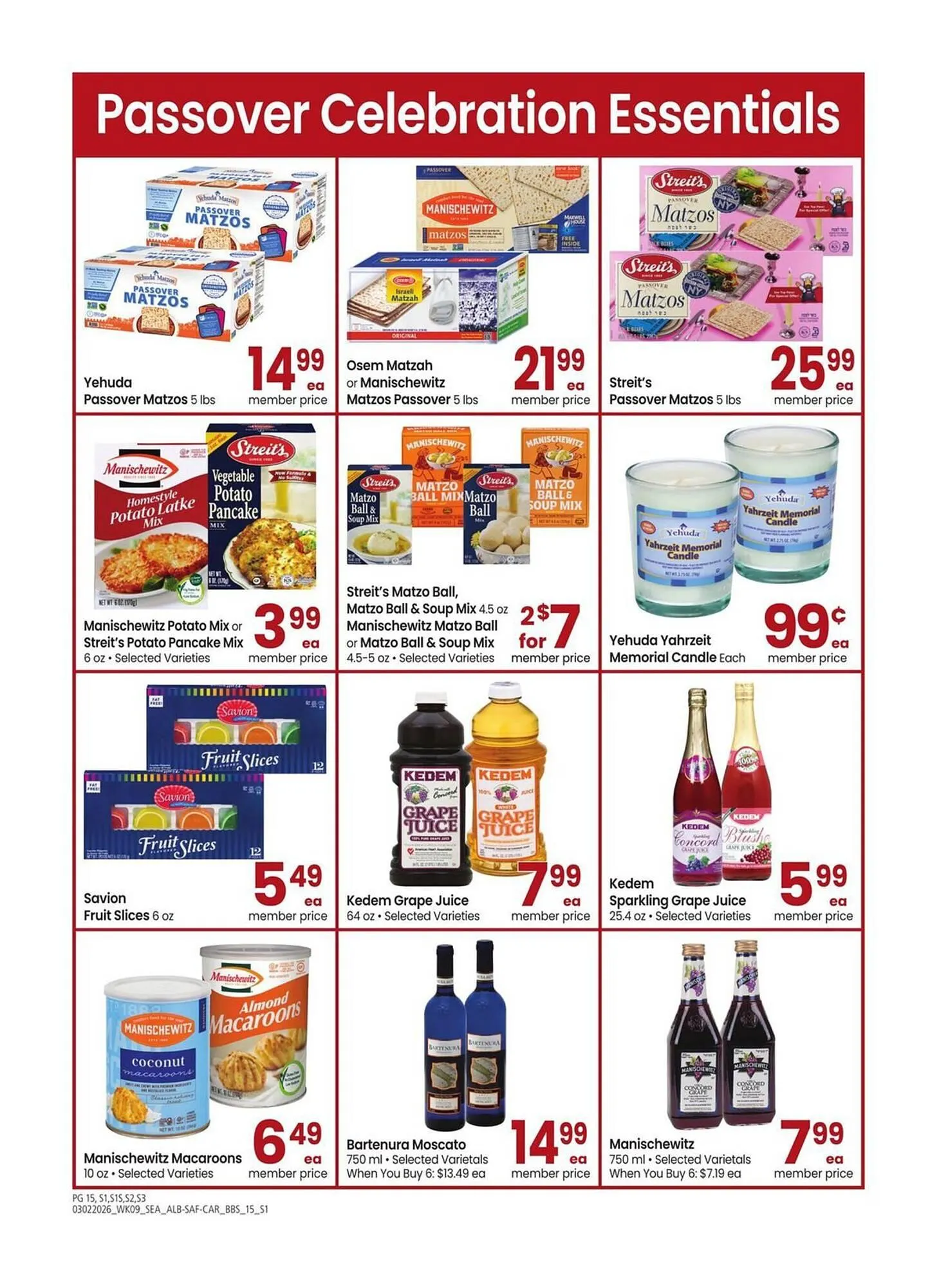 Weekly ad Albertsons weekly ad from March 2 to March 22 2026 - Page 15