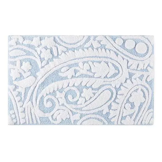 Liz Claiborne Paisley Bath Rug