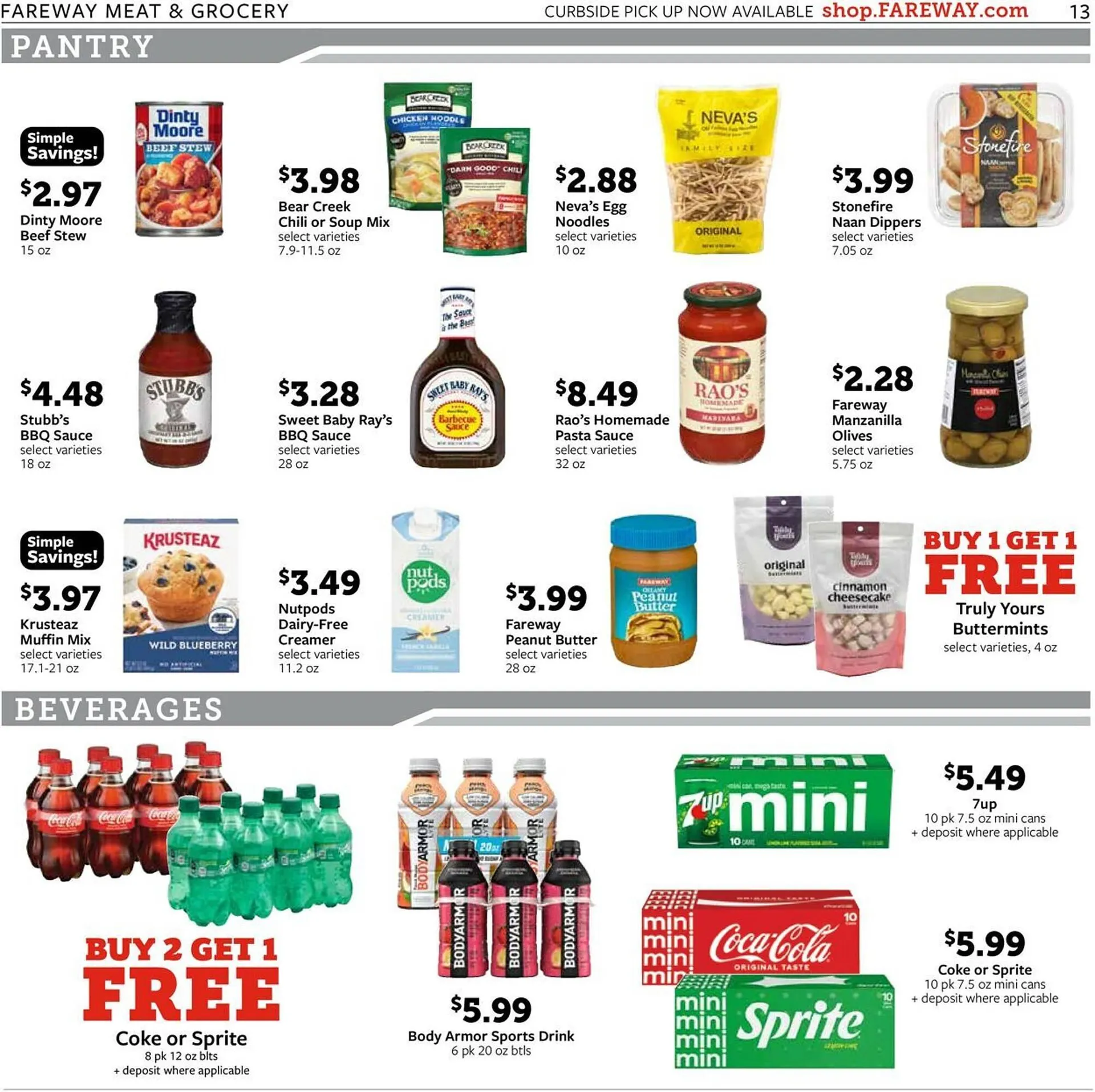 Weekly ad Fareway weekly ad from October 26 to November 1 2025 - Page 13
