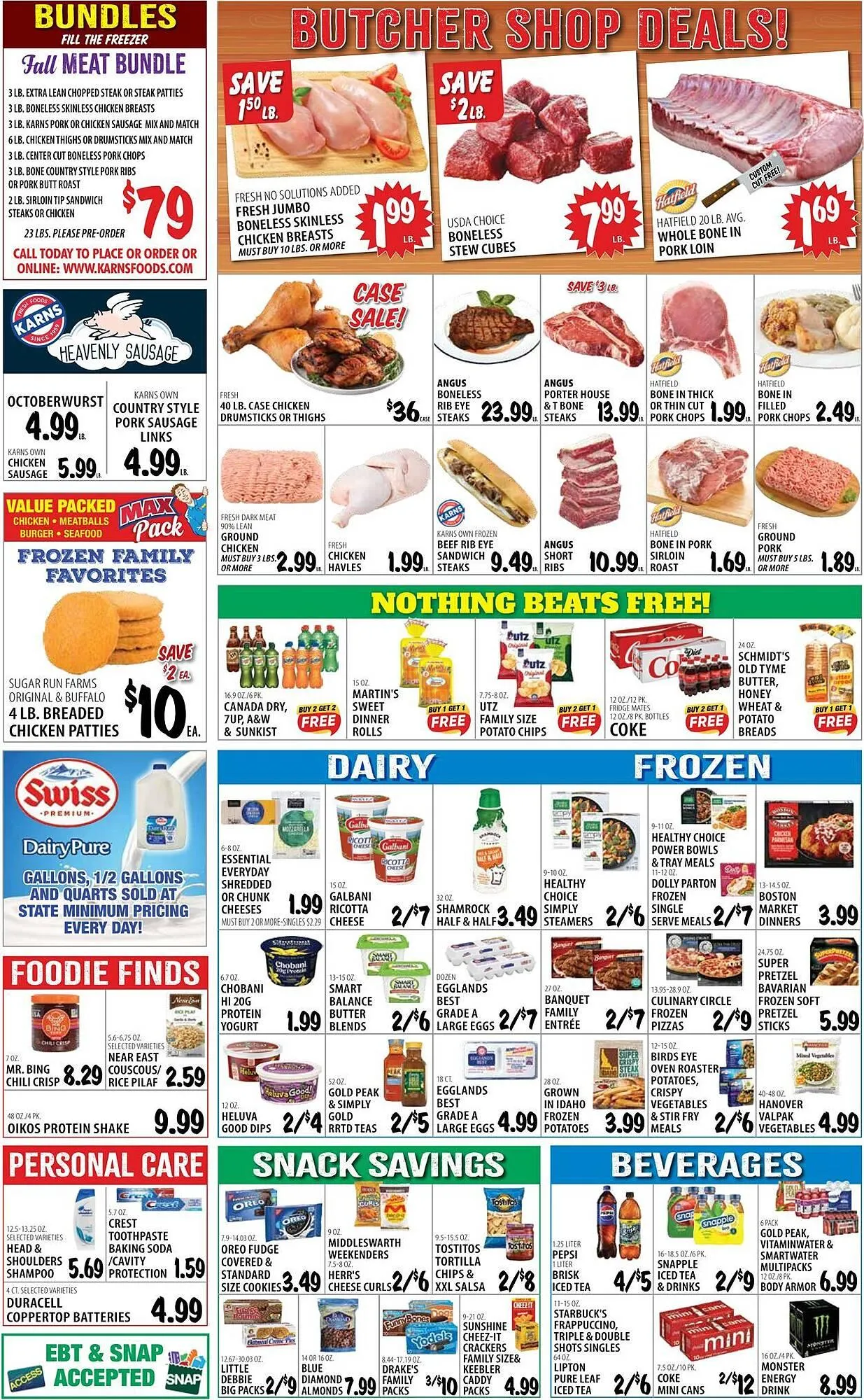 Weekly ad Karns weekly ad from October 14 to October 20 2025 - Page 3