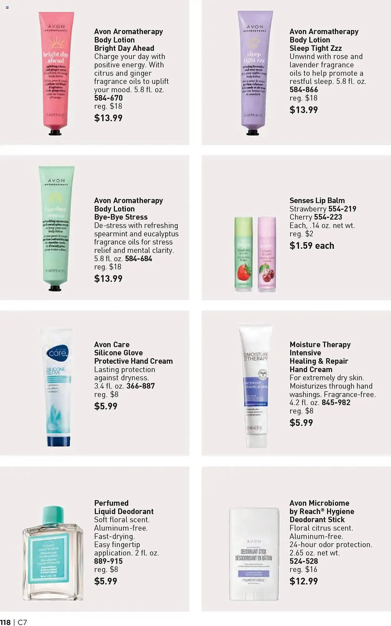 Weekly ad Avon Weekly Ad from March 26 to April 8 2025 - Page 116