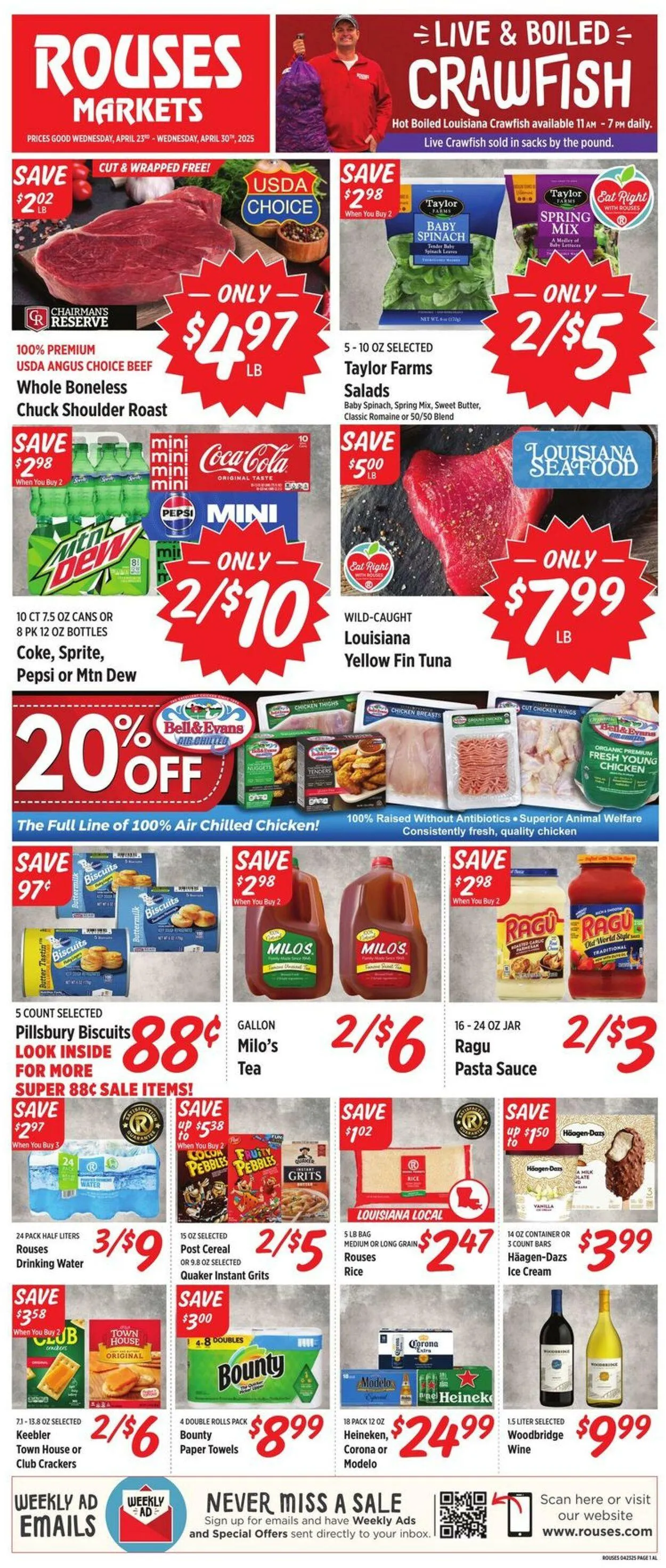 Catálogo de Rouses Current weekly ad 23 de abril al 30 de abril 2025 - Página 2