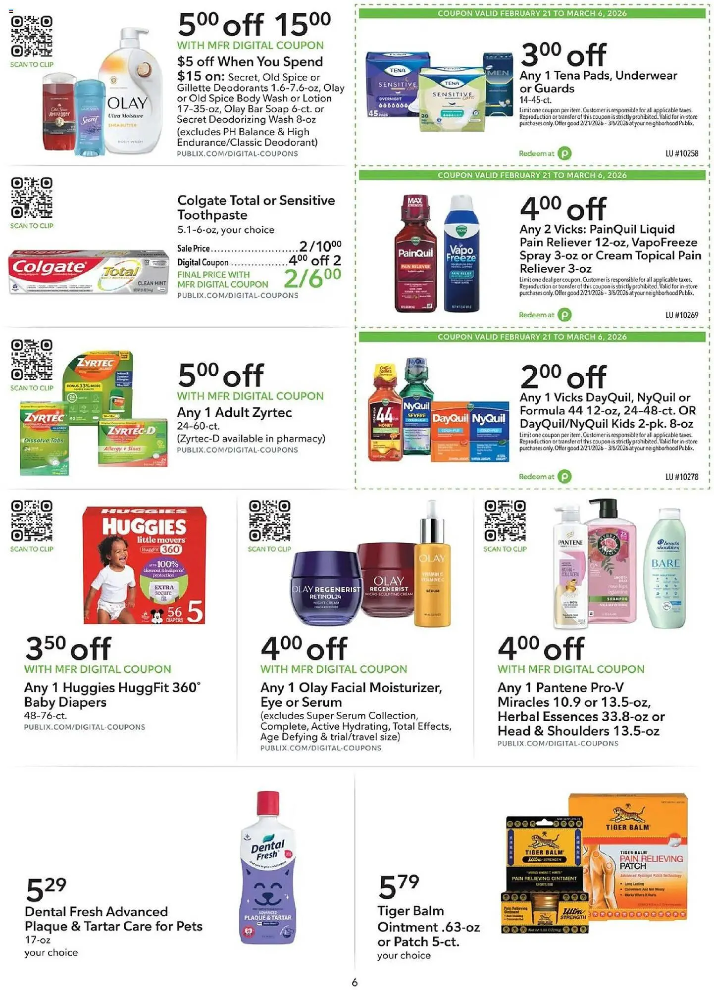 Weekly ad Publix weekly ad from February 21 to March 7 2026 - Page 6