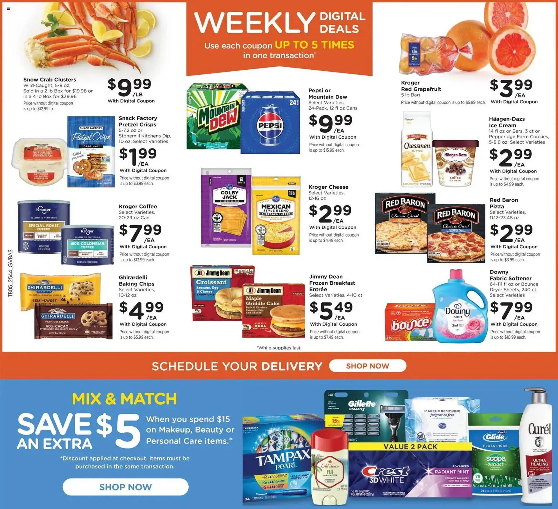 Weekly ad Kroger weekly ad from December 3 to December 10 2025 - Page 2