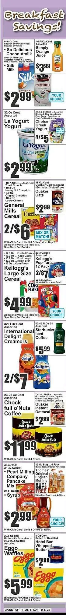 Weekly ad Key Food circular from September 5 to September 11 2025 - Page 2