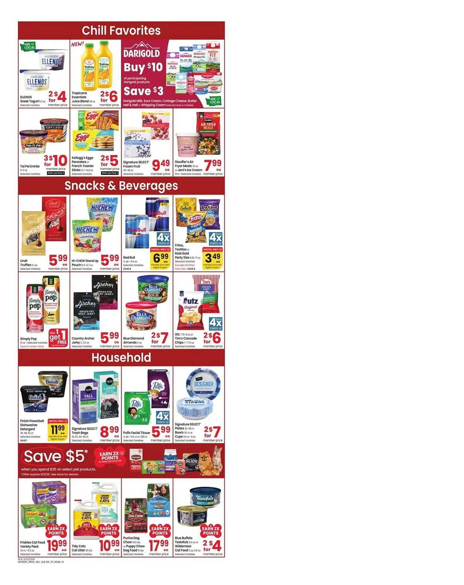 Weekly ad Albertsons Weekly Ad from May 14 to May 20 2025 - Page 6