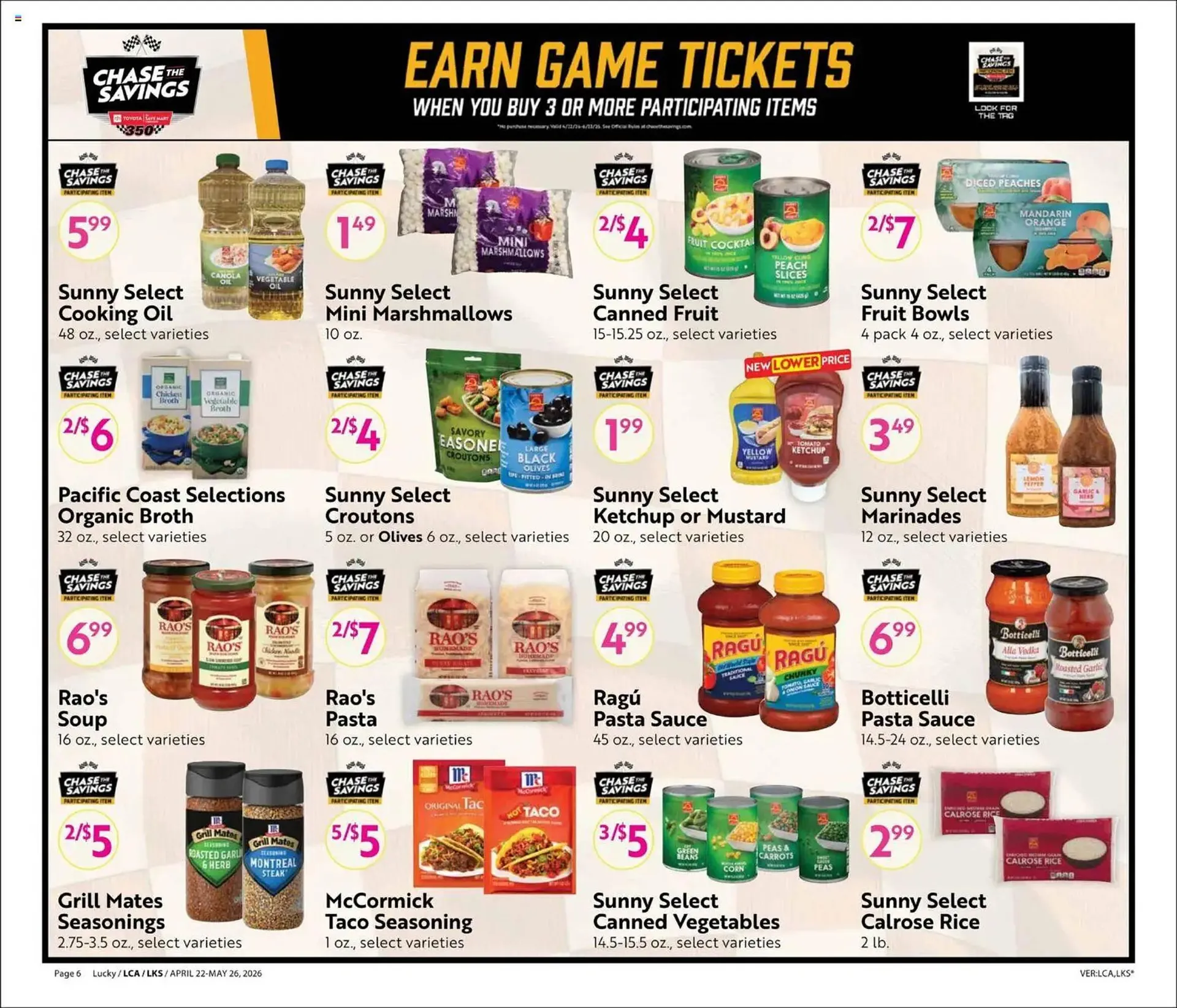 Weekly ad Lucky Supermarkets weekly ad from April 22 to May 27 2026 - Page 6