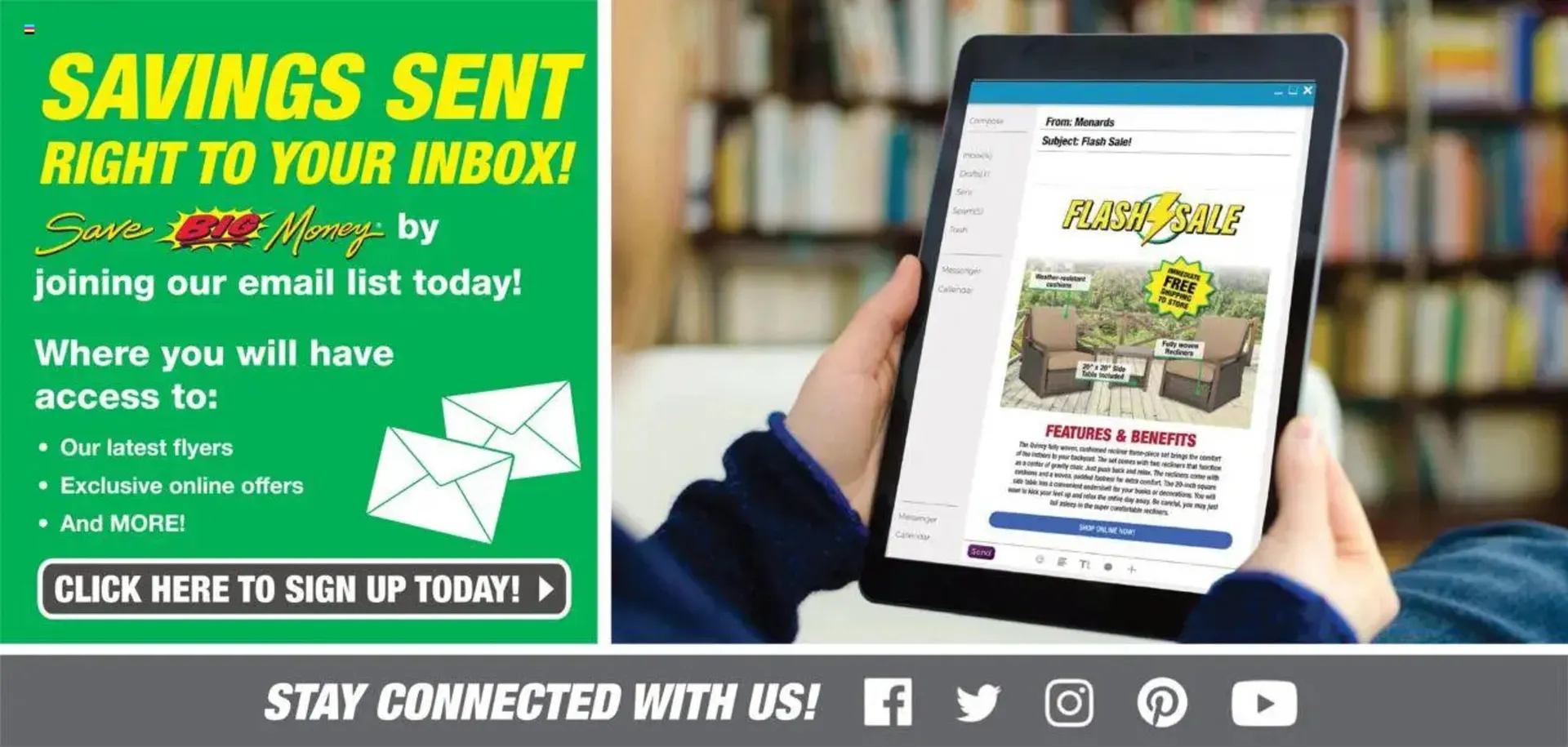 Weekly ad Menards Weekly Ad from March 26 to April 6 2025 - Page 23