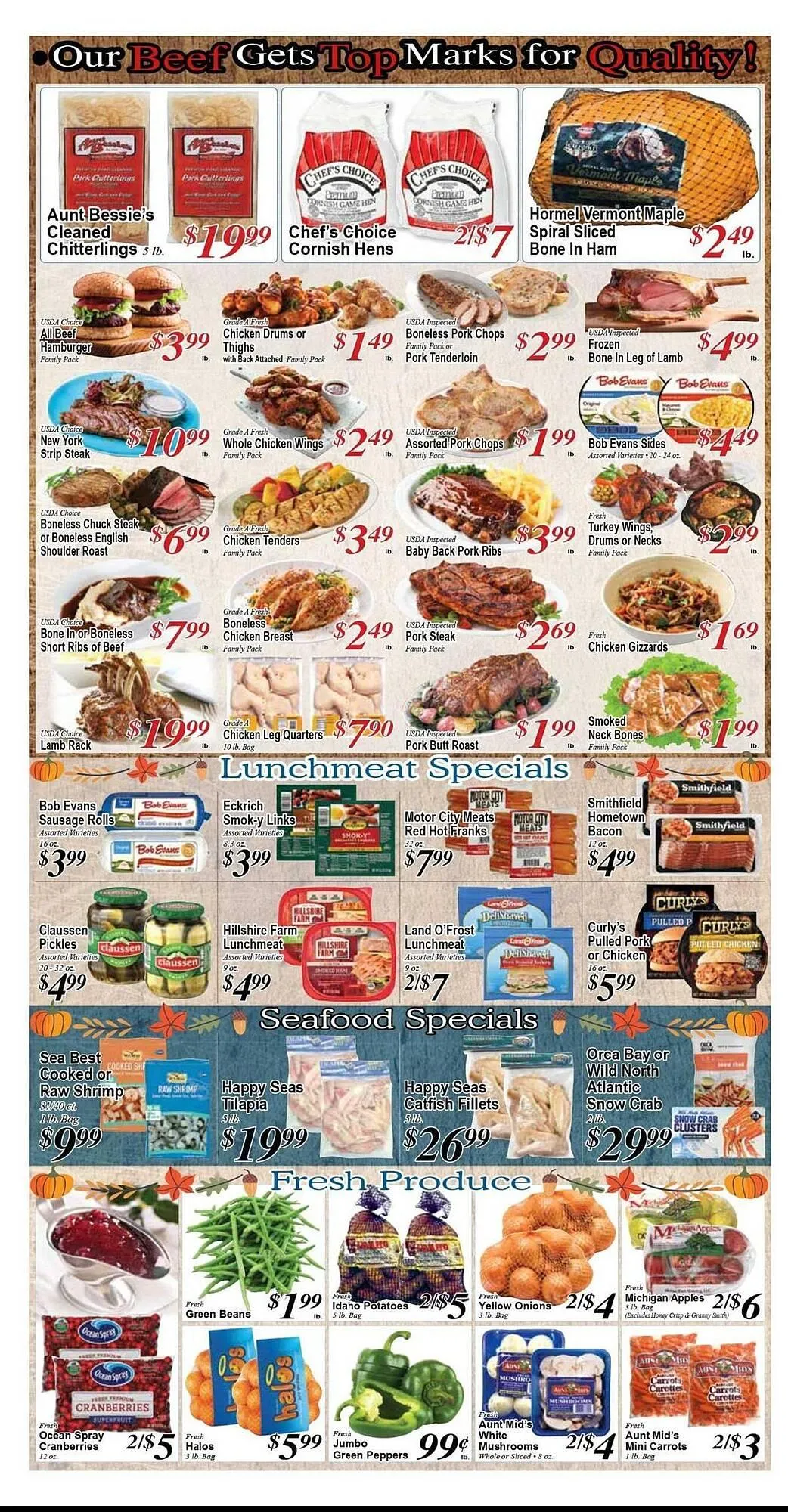 Weekly ad Ferndale Foods weekly ad from November 18 to December 1 2025 - Page 4
