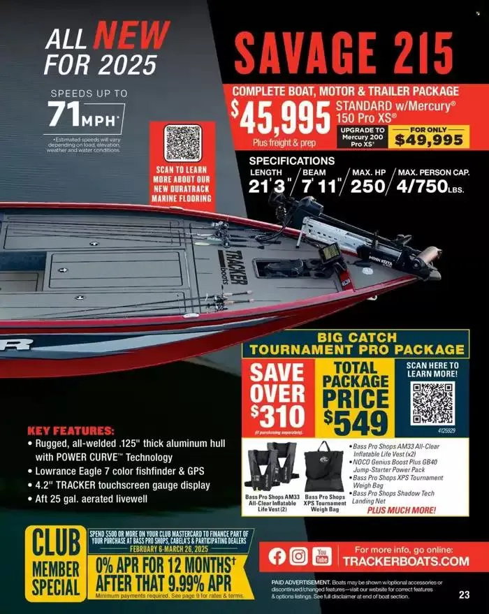 Weekly ad Cabela's Weekly ad from January 31 to February 6 2025 - Page 23