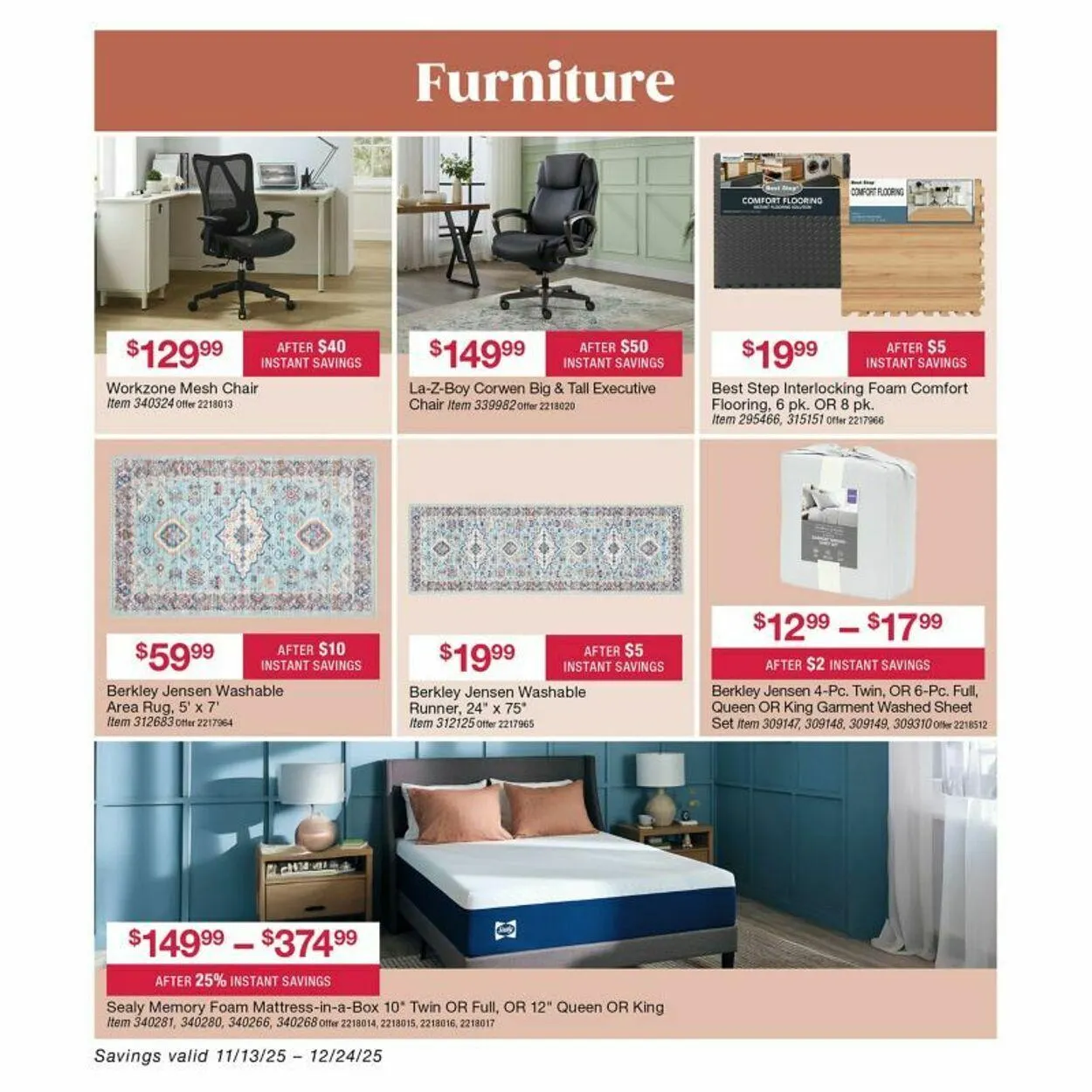 Weekly promotion BJ's spanning from November 20 to December 4 2025 - Page 35 for Catalogue 365