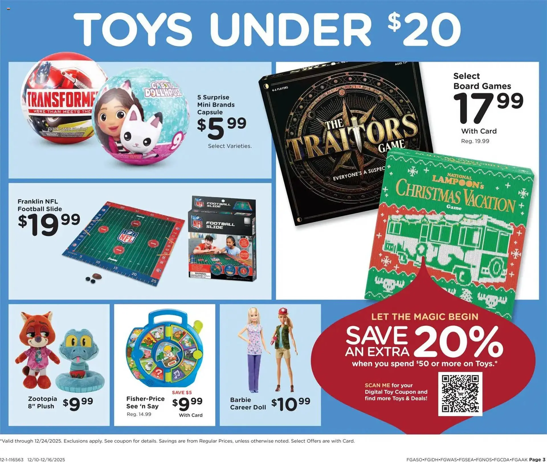Weekly ad Fred Meyer weekly ad from December 10 to December 16 2025 - Page 3