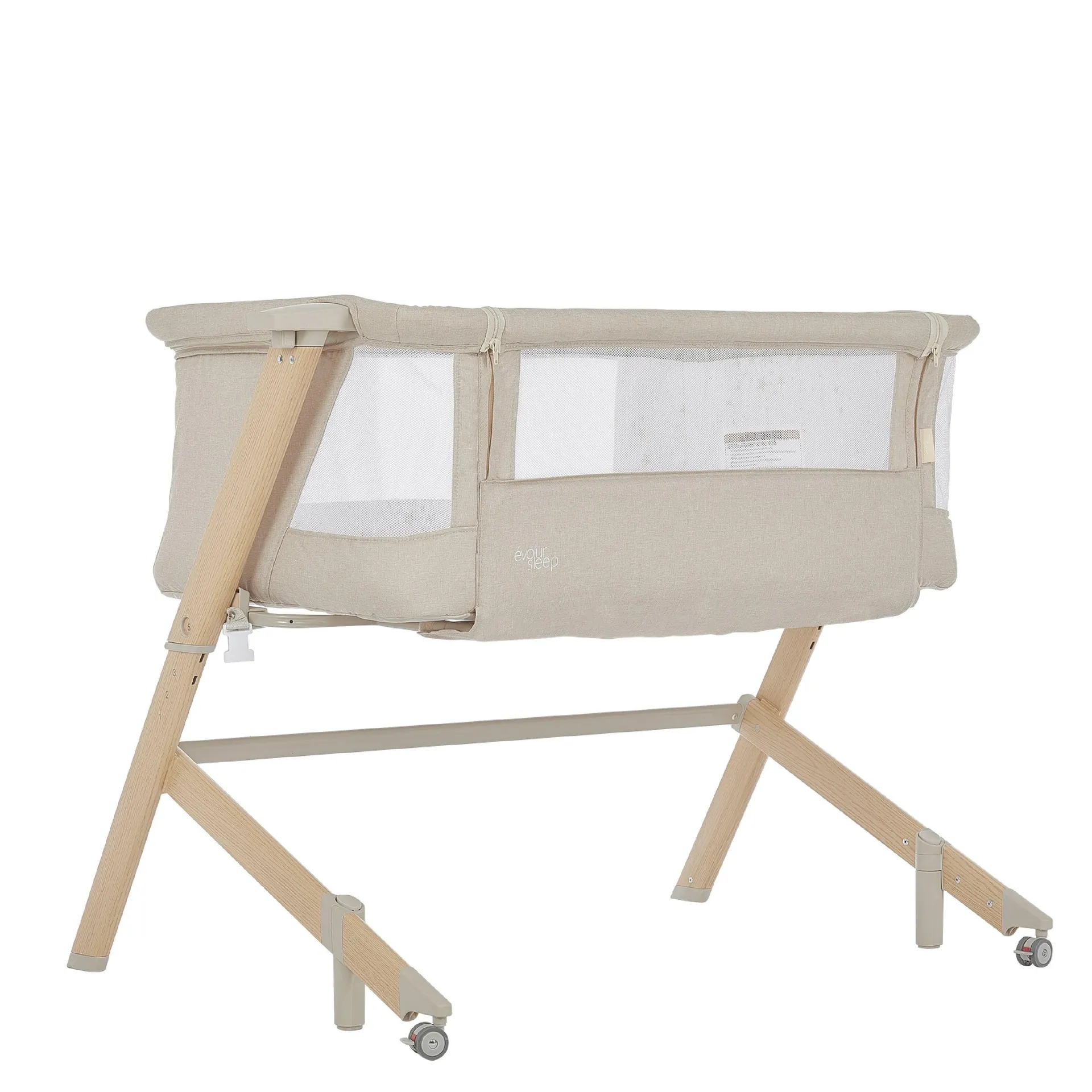 Evolur Stellar Bassinet & Bedside Sleeper