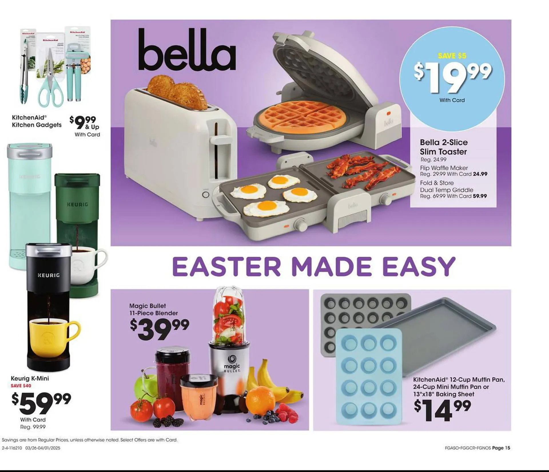 Weekly ad Fred Meyer Weekly Ad from March 26 to April 1 2025 - Page 16