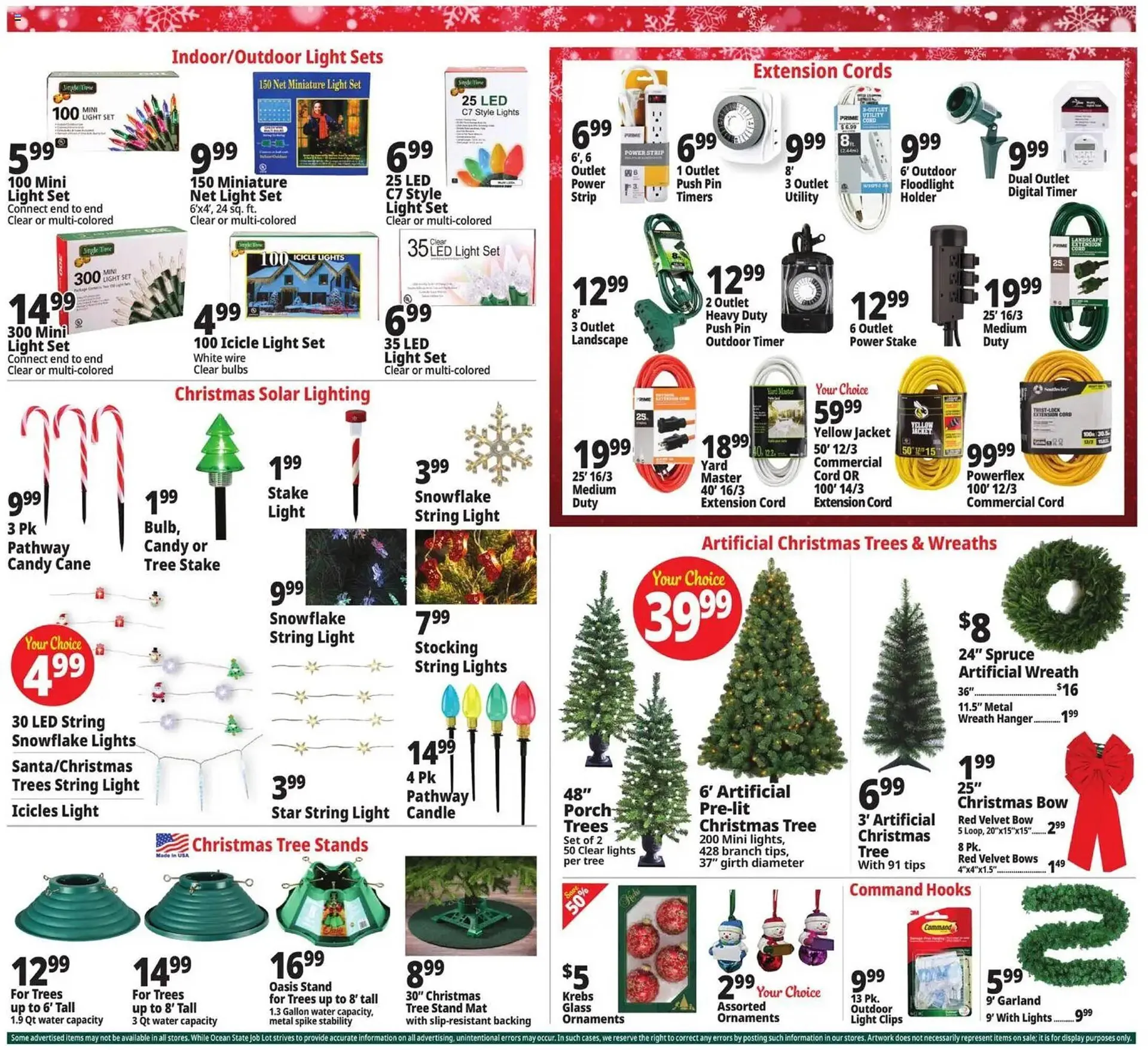 Weekly ad Ocean State Job Lot flyer from November 27 to December 4 2025 - Page 7