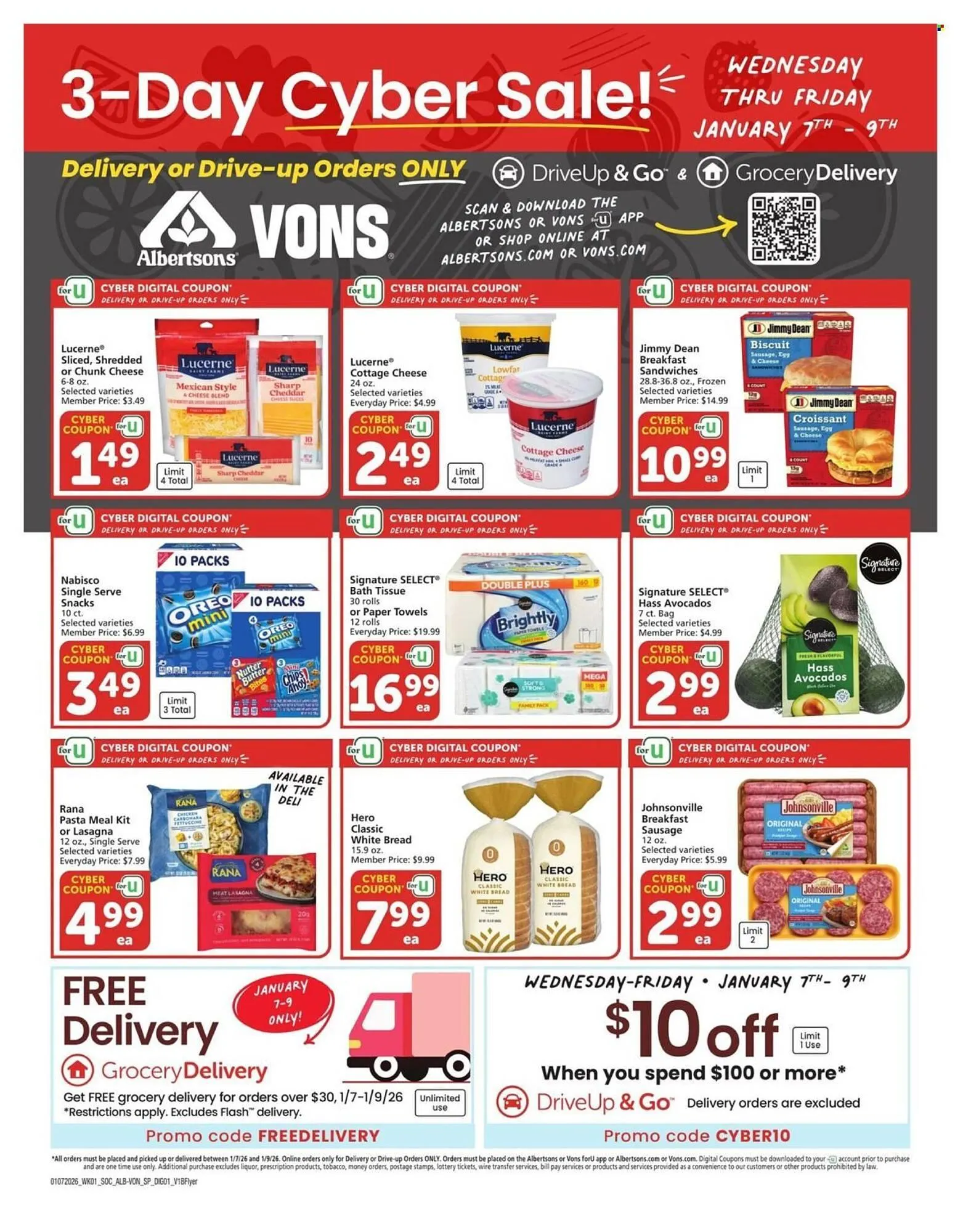 Albertsons weekly ad - 1