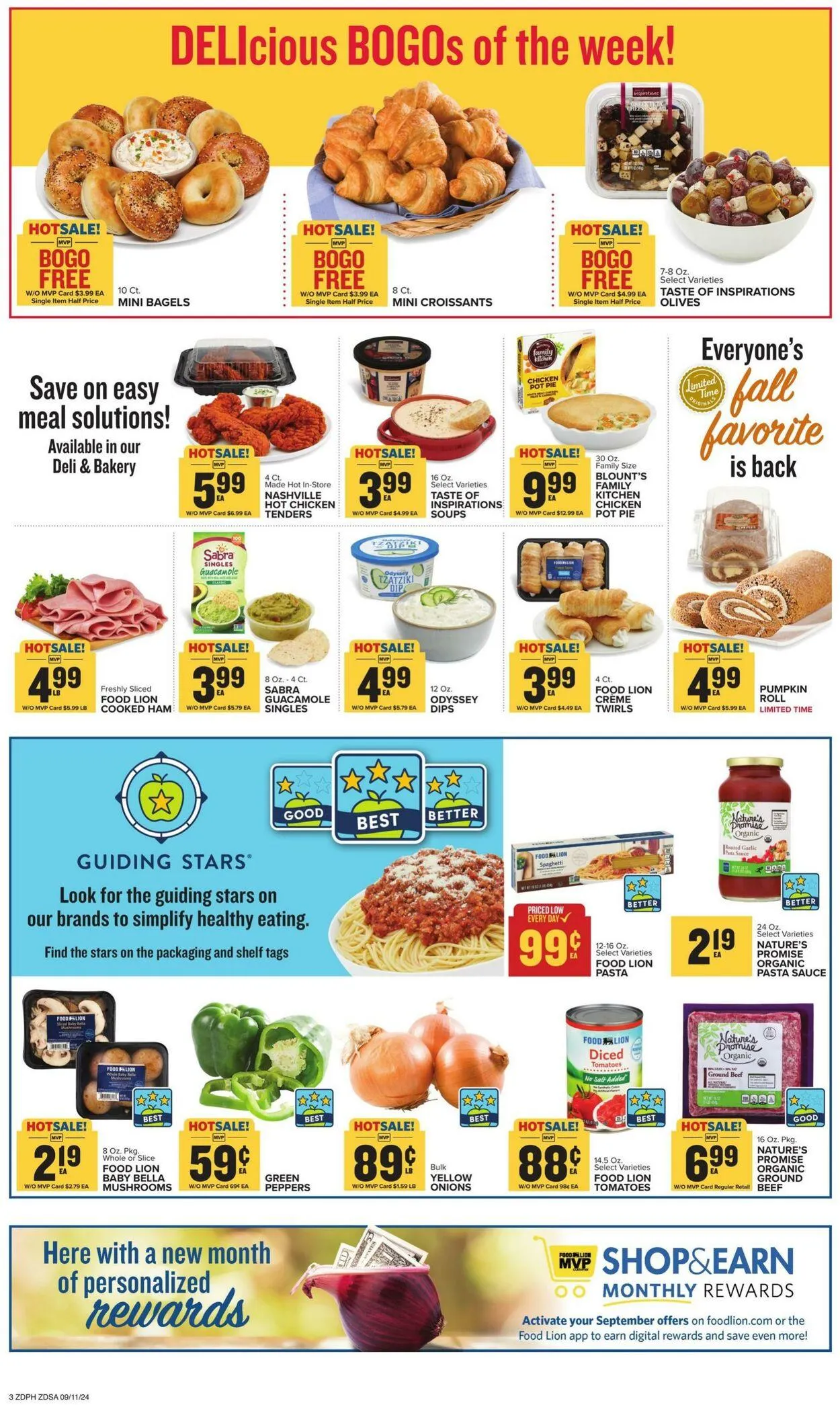 Weekly ad Food Lion Current weekly ad from September 11 to September 17 2024 - Page 5
