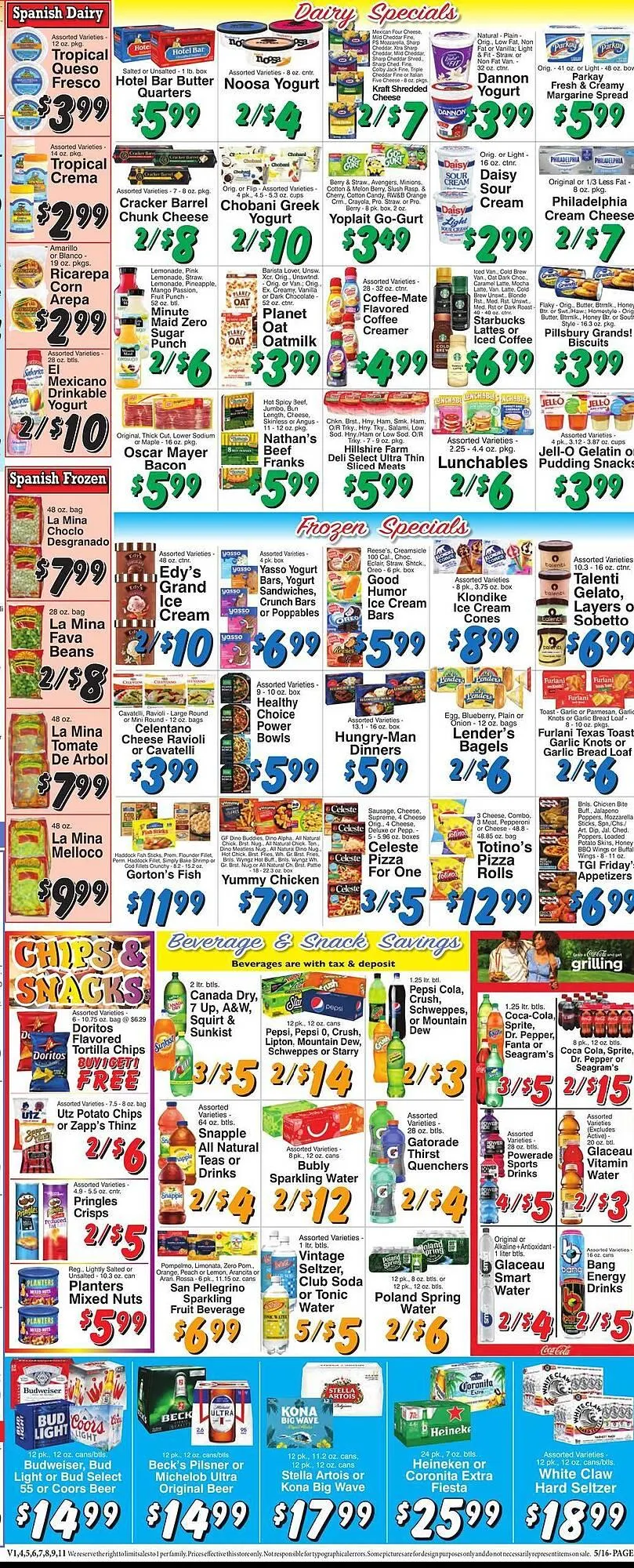 Weekly ad Trade Fair Supermarket Weekly Ad from May 16 to May 22 2025 - Page 3