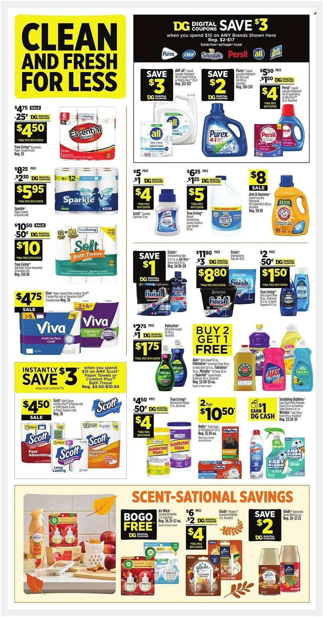 Weekly ad Dollar General weekly ad from October 30 to November 1 2025 - Page 14
