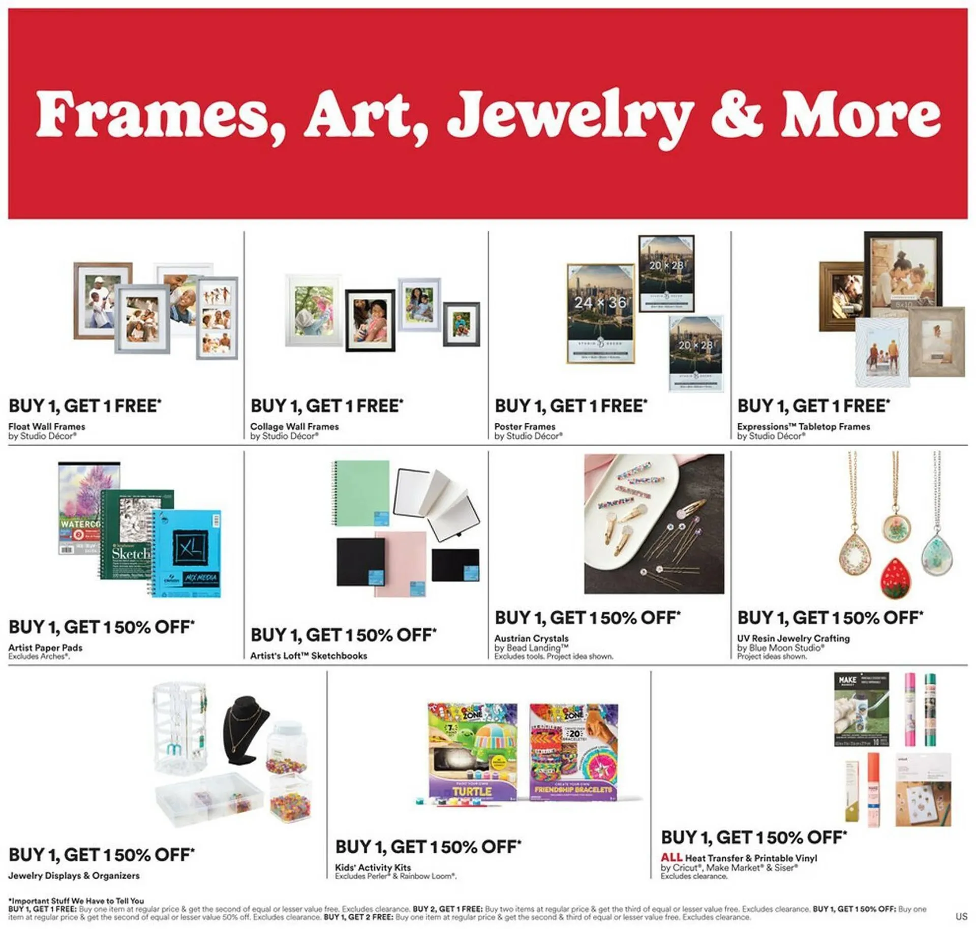 Weekly ad Michaels Weekly Ad from April 27 to May 3 2025 - Page 2