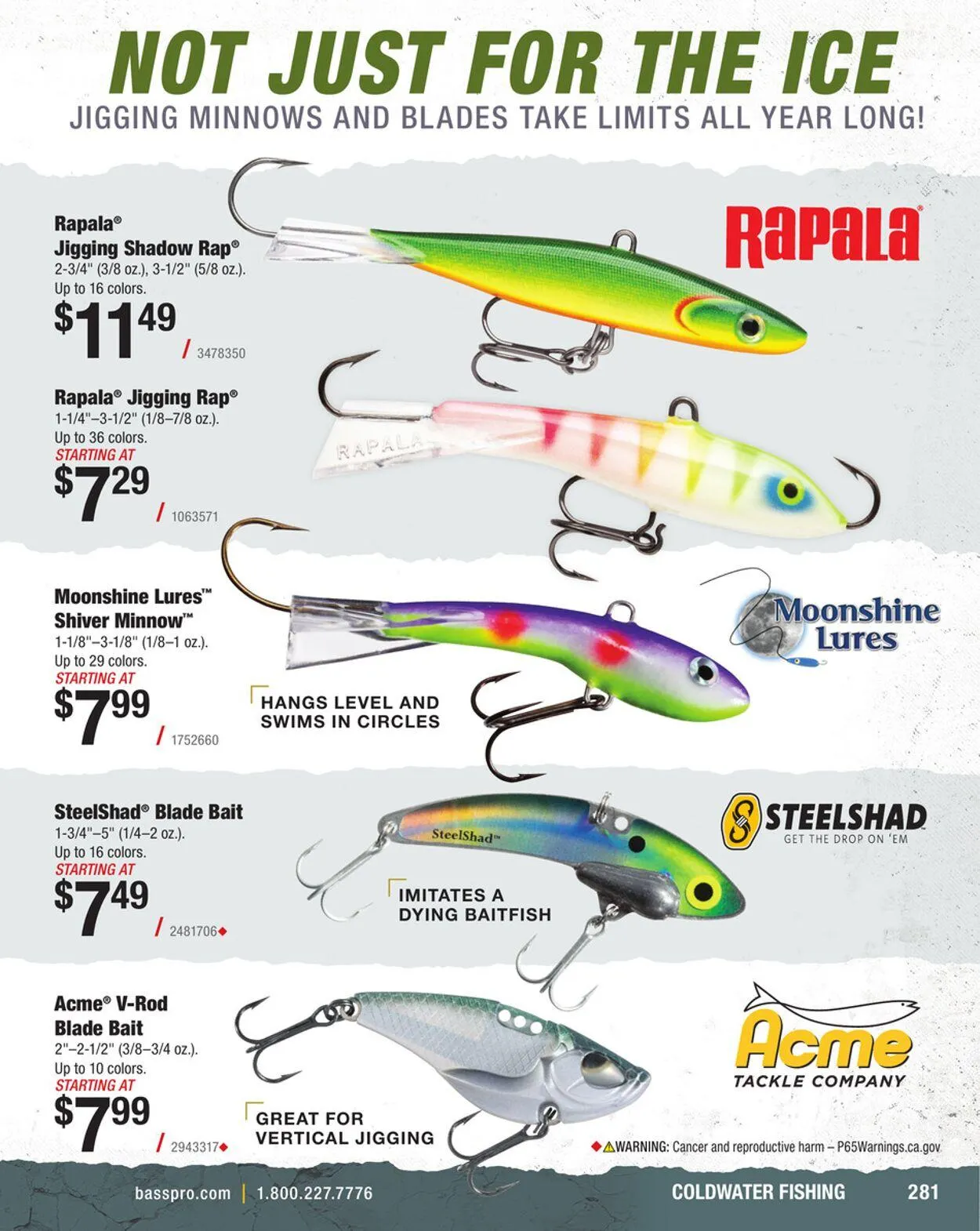 Weekly ad Bass Pro Current weekly ad from January 31 to February 14 2025 - Page 281
