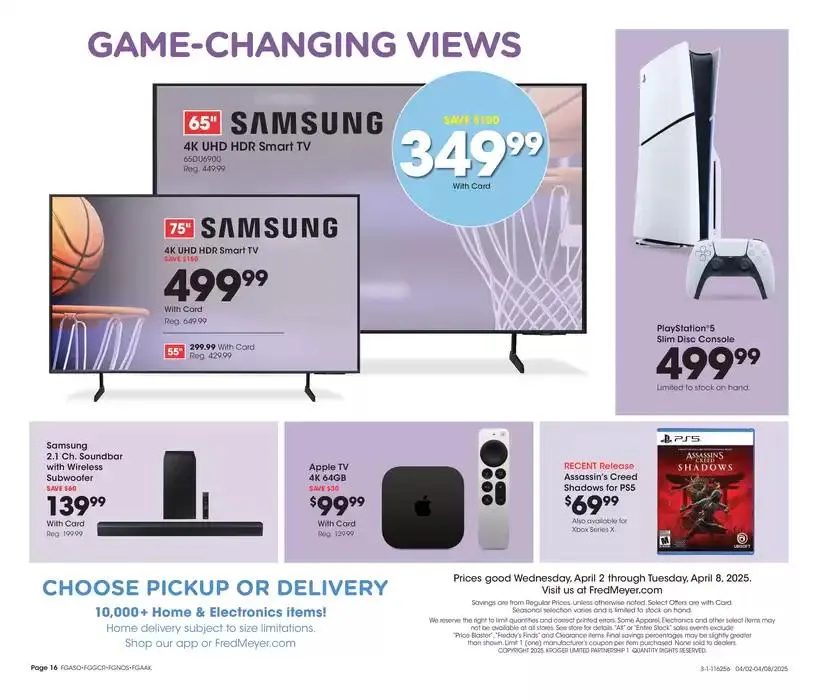 Weekly ad Current deals and offers from April 2 to April 8 2025 - Page 18