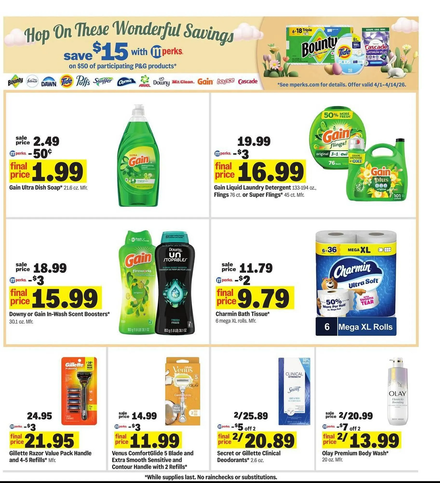 Weekly ad Meijer weekly ad from April 1 to April 7 2026 - Page 42