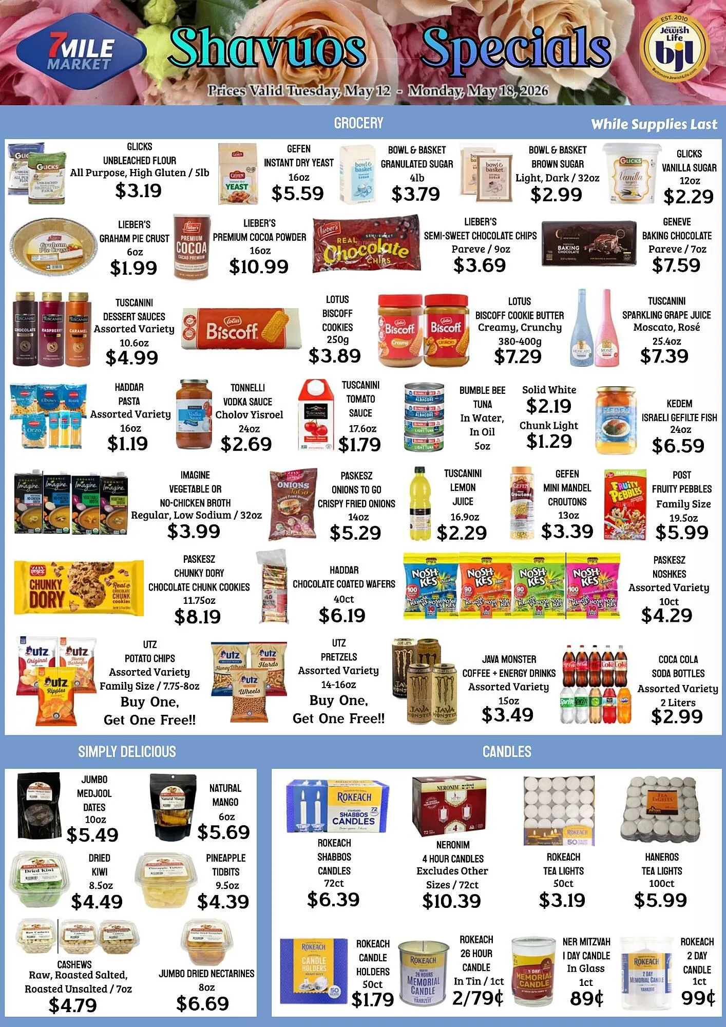 Weekly ad Seven Mile Market circular from May 12 to May 18 2026 - Page 3