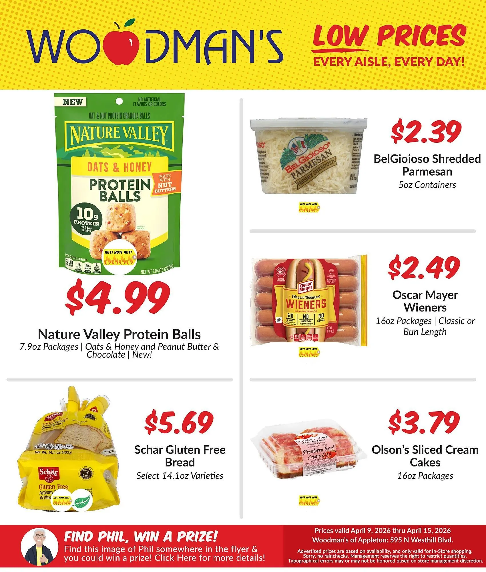 Weekly ad Woodman's weekly ad from April 9 to April 15 2026 - Page 1