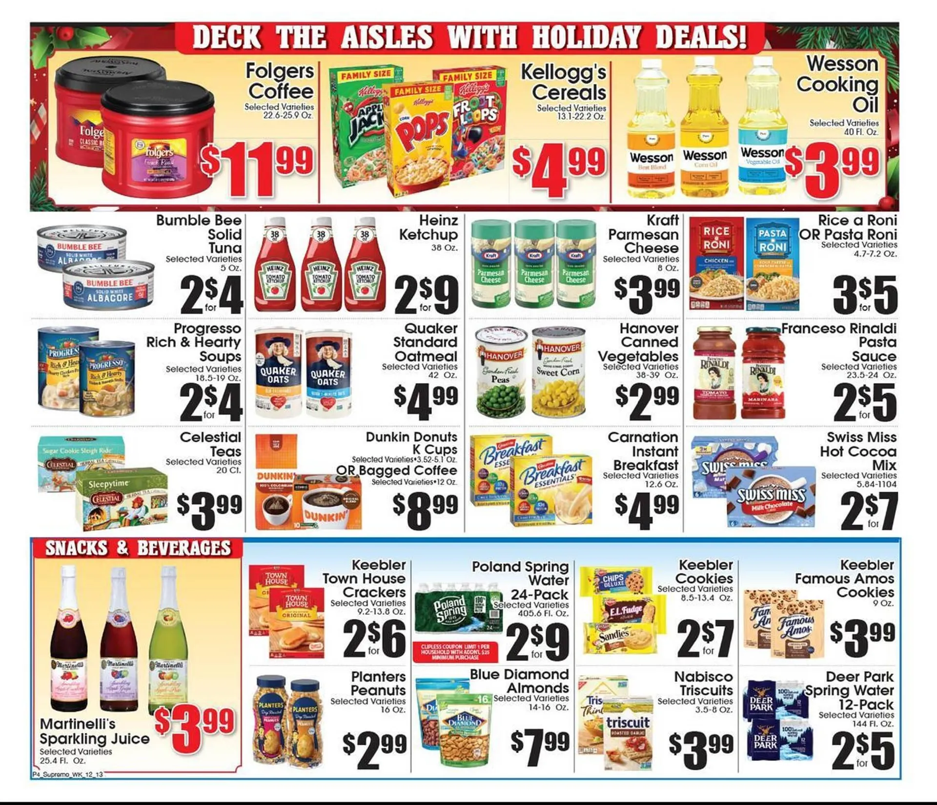 Weekly ad Supremo Foods Inc weekly ad from December 13 to December 19 2025 - Page 4