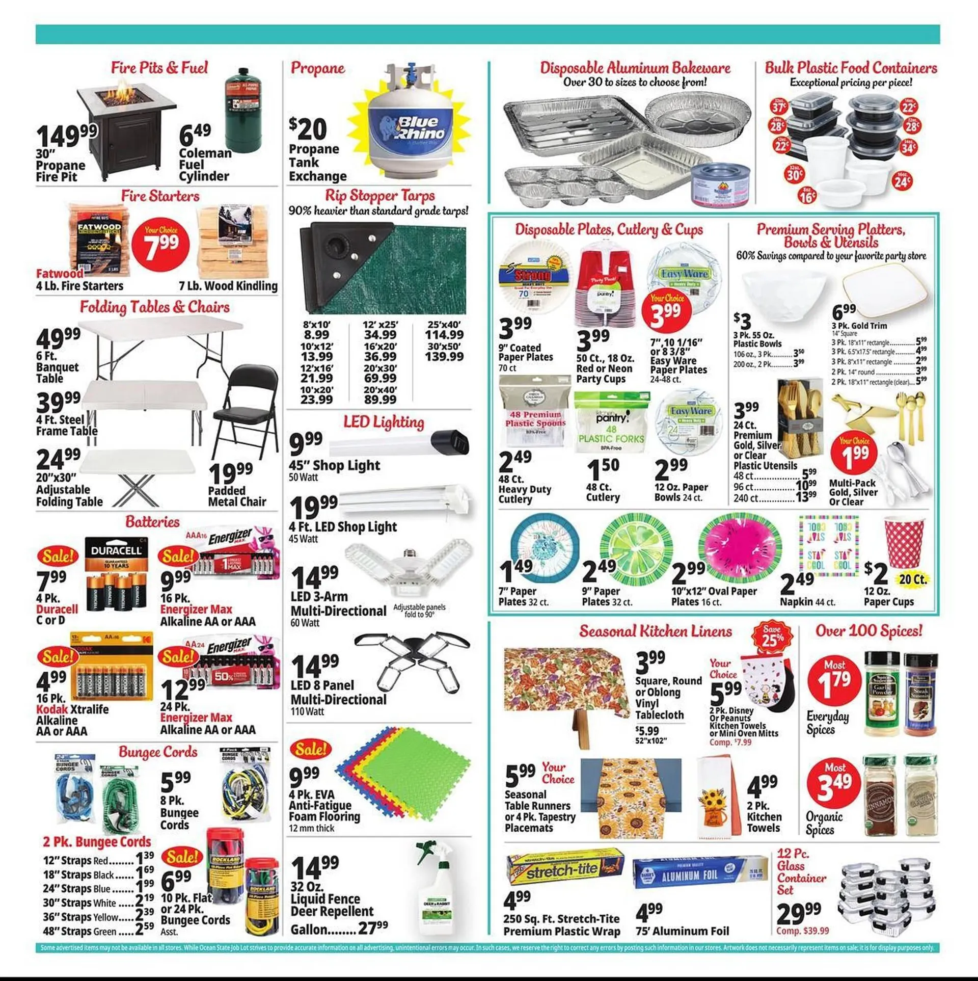 Weekly ad Ocean State Job Lot Weekly Ad from August 28 to September 4 2025 - Page 4