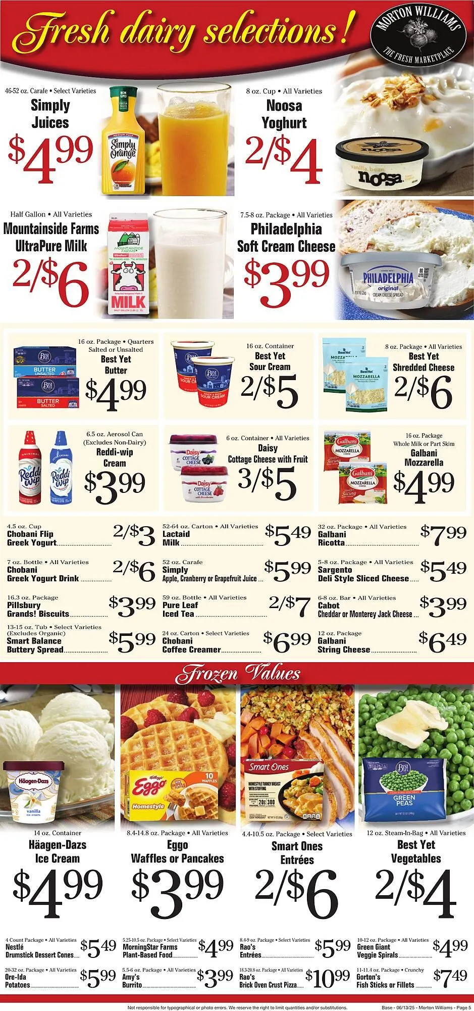 Weekly ad Morton Williams Weekly Ad from June 13 to June 19 2025 - Page 5