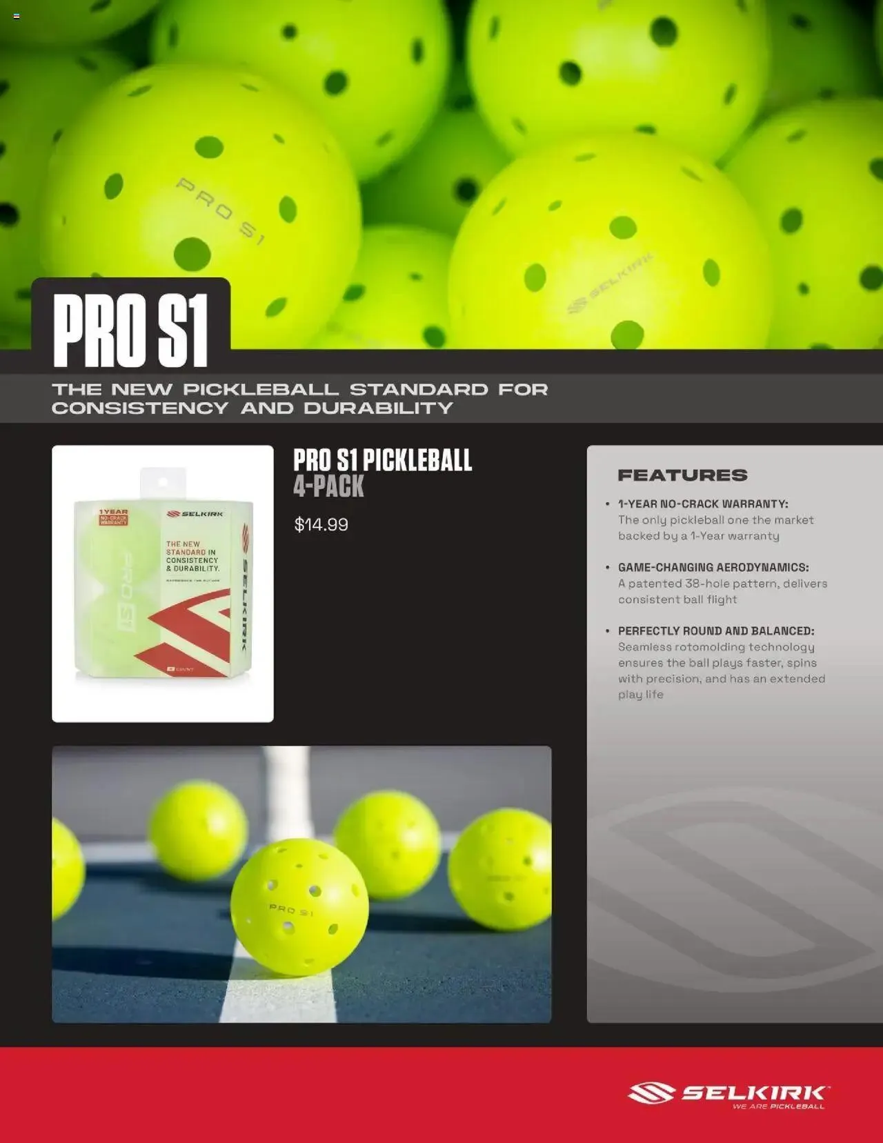 Weekly ad Dunham's Sports Pickleball Guide from May 8 to July 16 2025 - Page 11