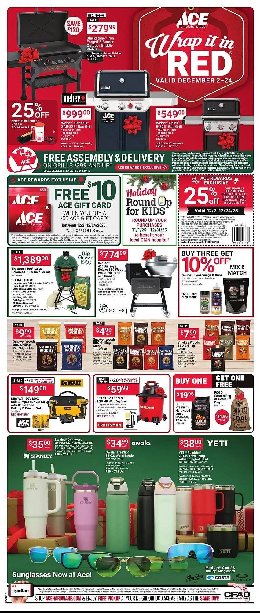 Ace Hardware flyer - 1