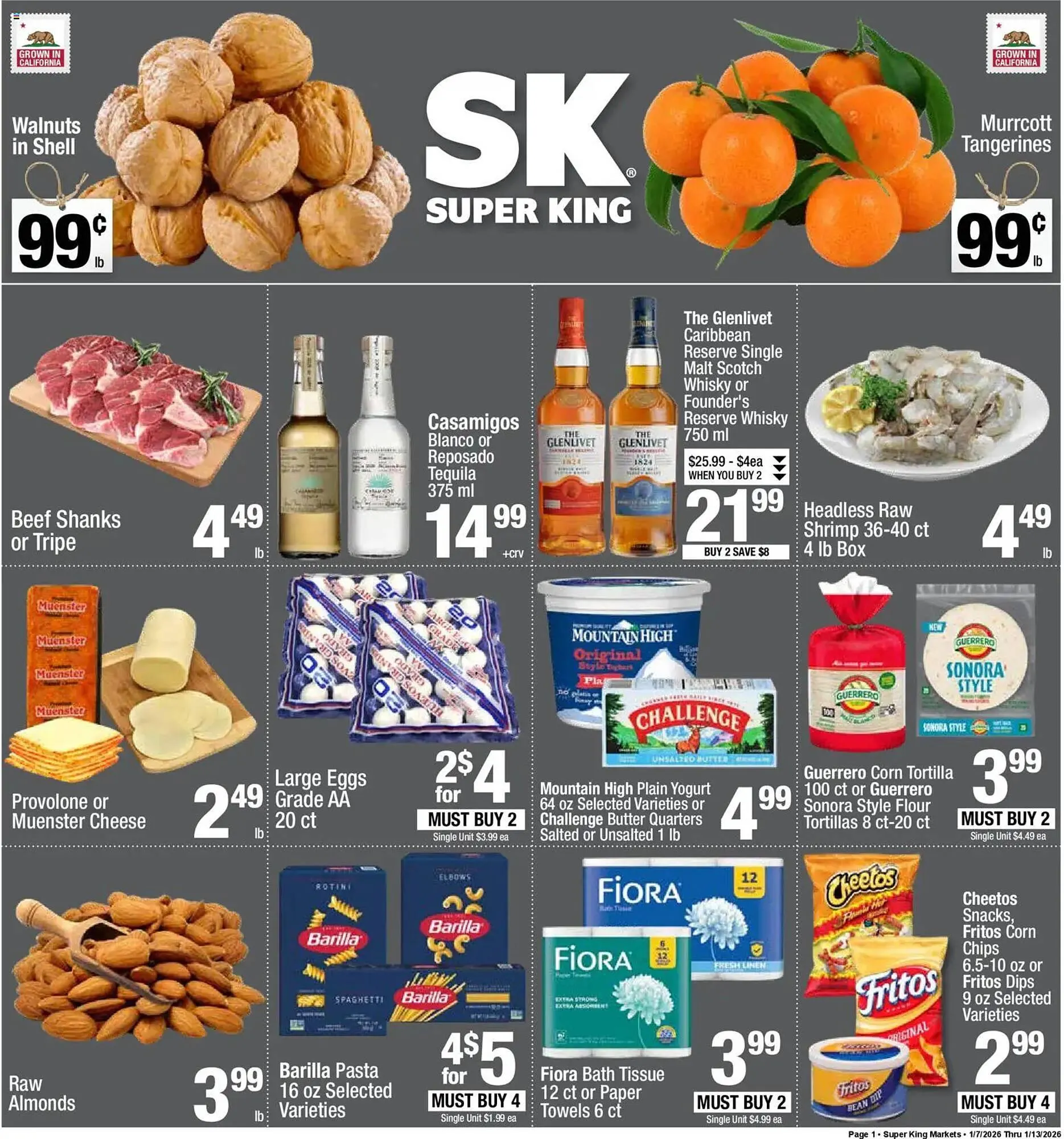 Super King Markets weekly ad - 1