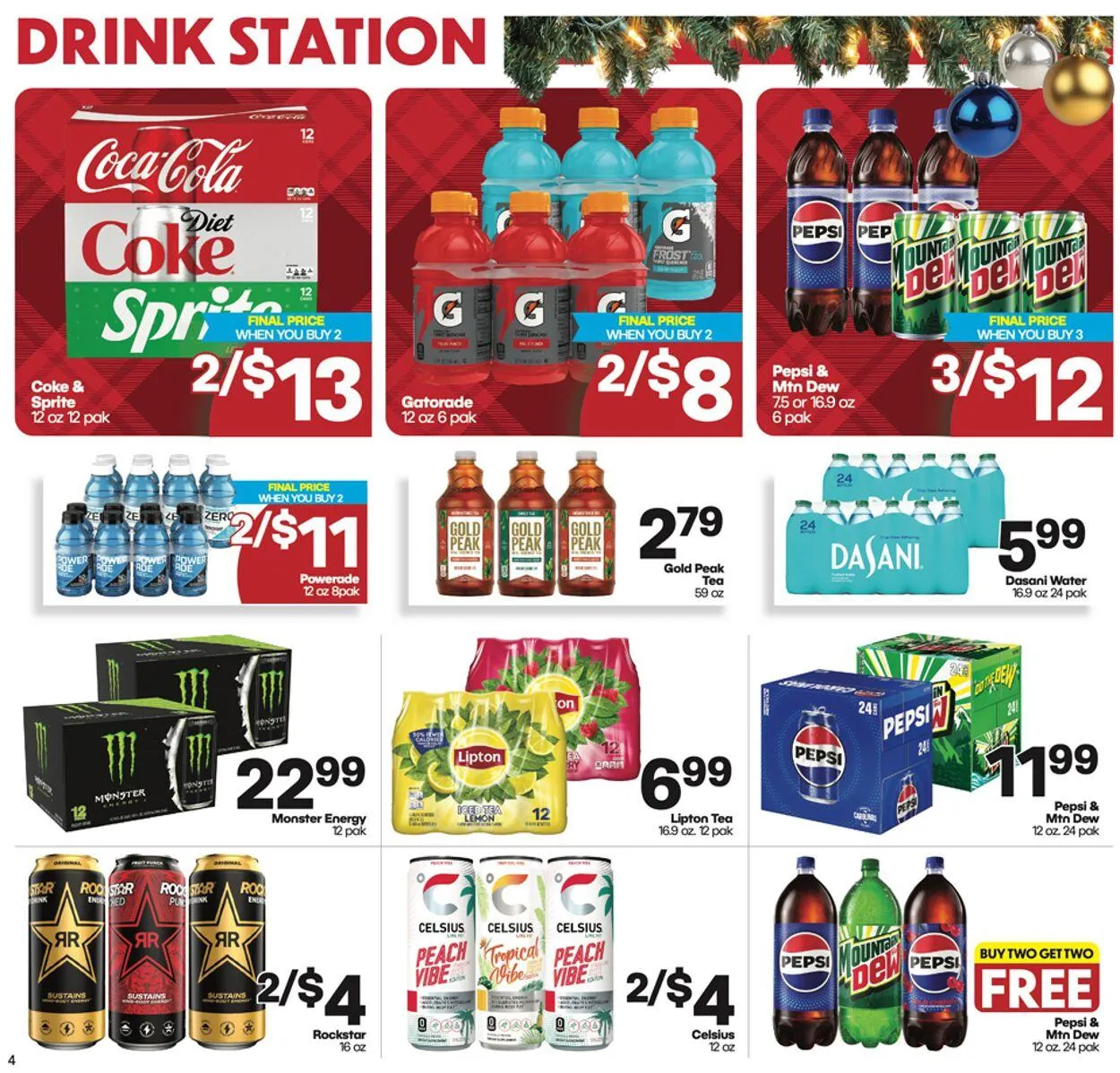 Weekly ad Warehouse Market from December 17 to December 25 2025 - Page 4