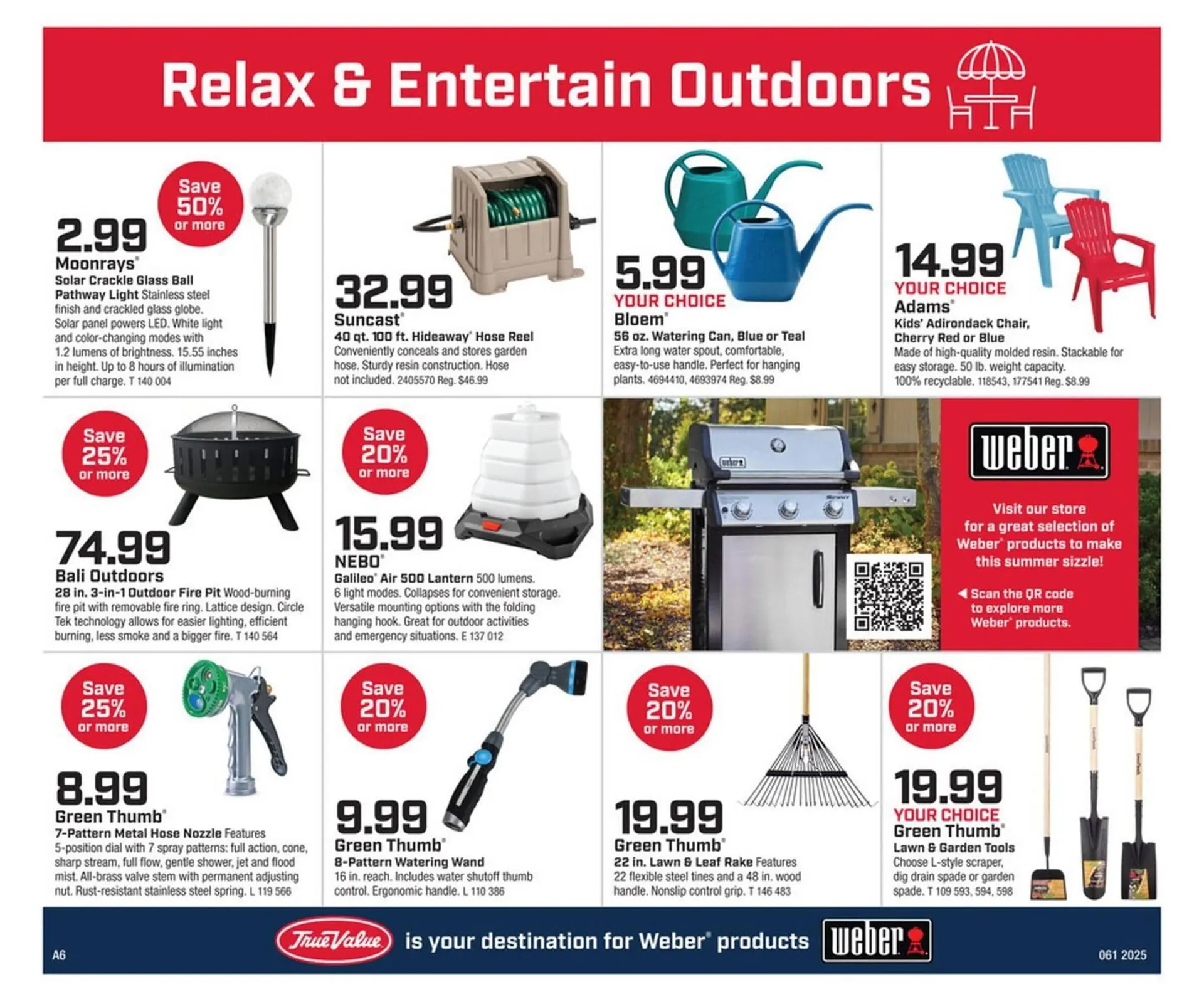 Weekly ad True Value Weekly Ad from June 6 to June 23 2025 - Page 6