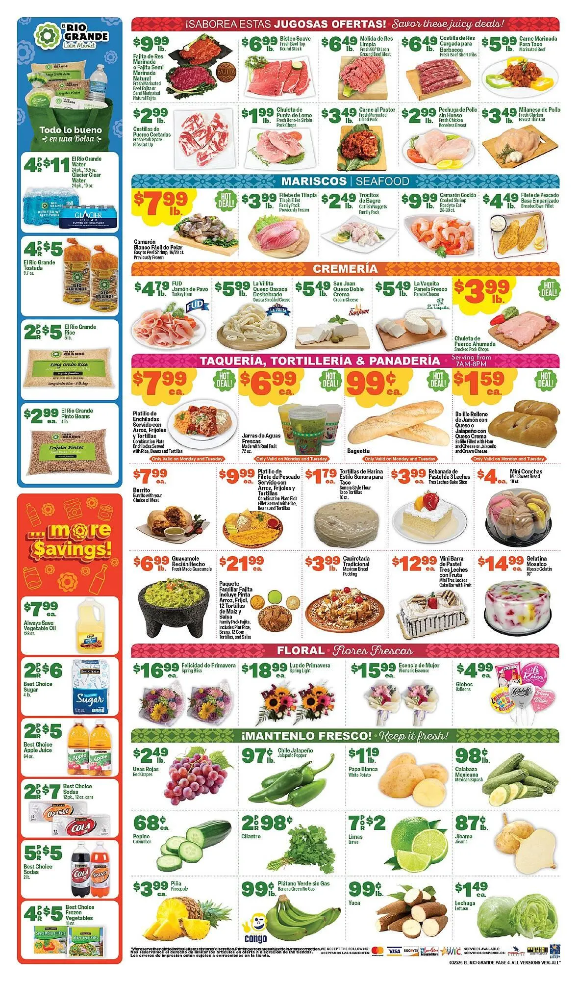 Weekly ad El Rio Grande weekly ad from March 25 to March 31 2026 - Page 3